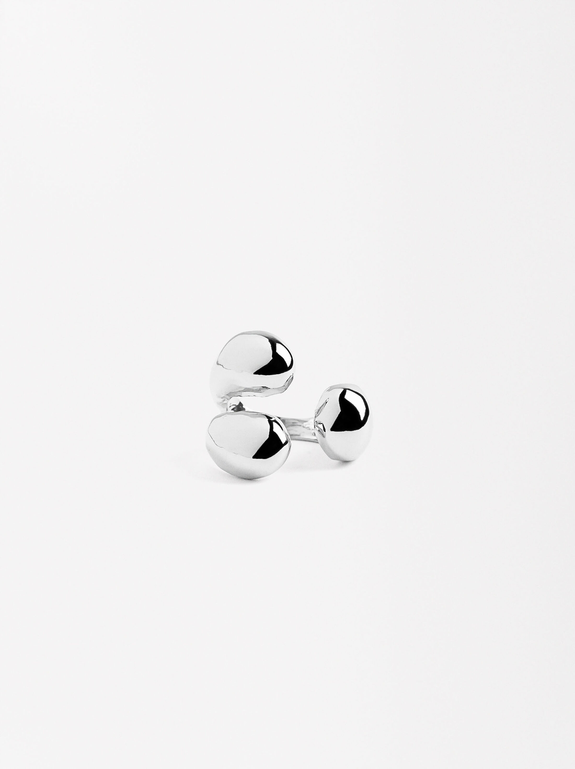 Open ring with sphere effect image number 0.0