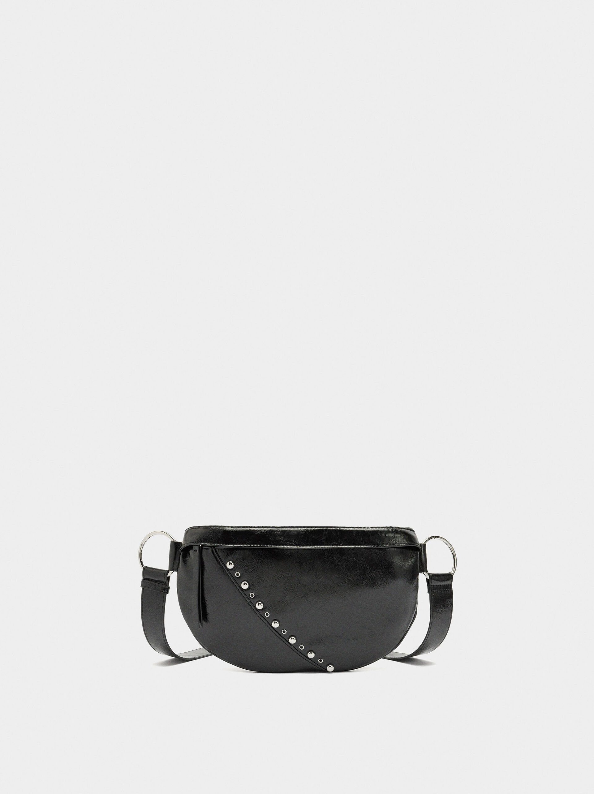 Sac banane avec des sphères métalliques image number 0.0