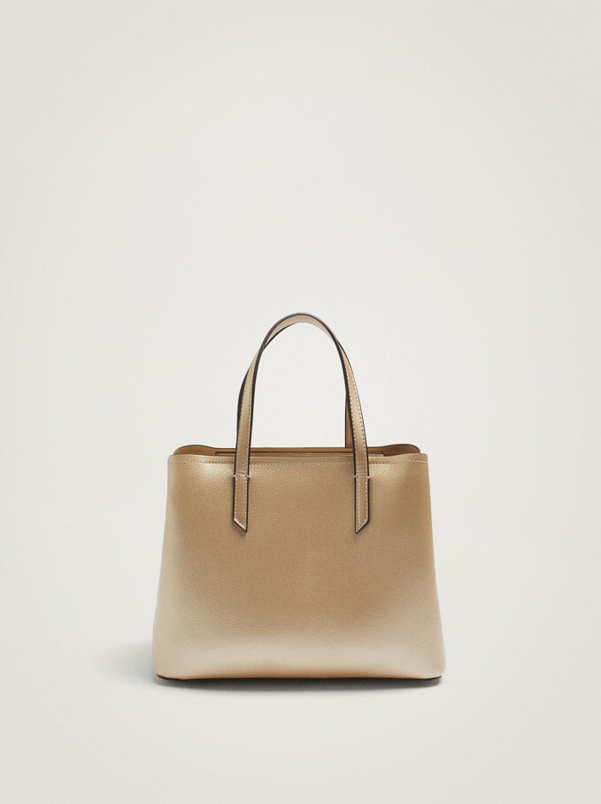 Everyday Shopper Bag, Golden, hi-res