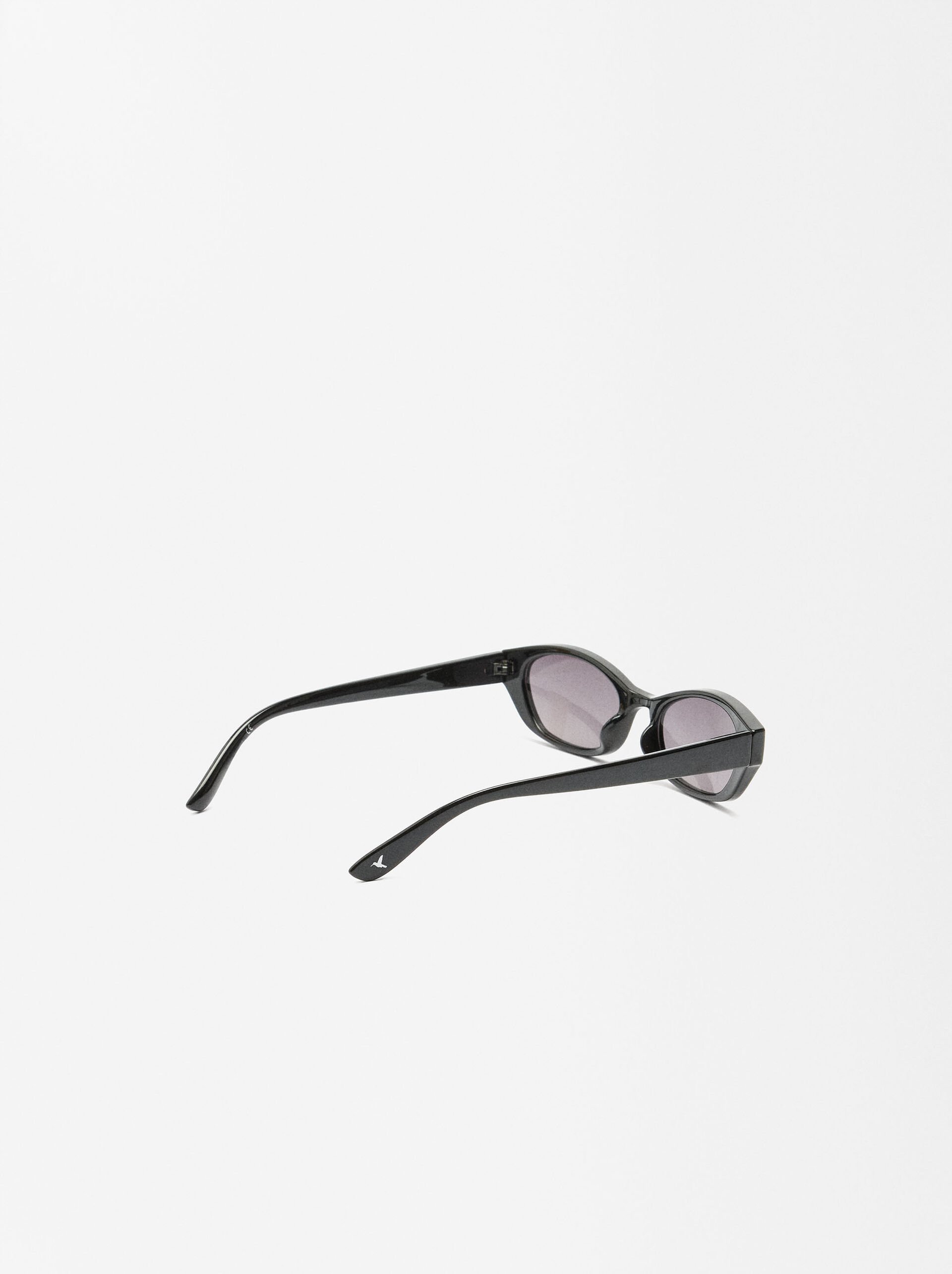 Hexagonal sunglasses image number 3.0