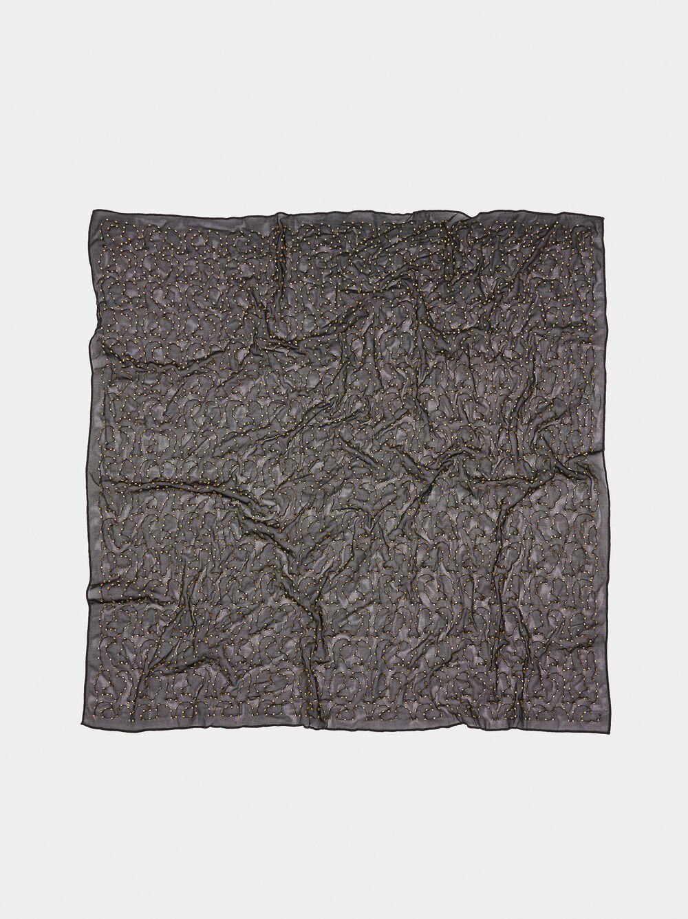 Hair band with beads