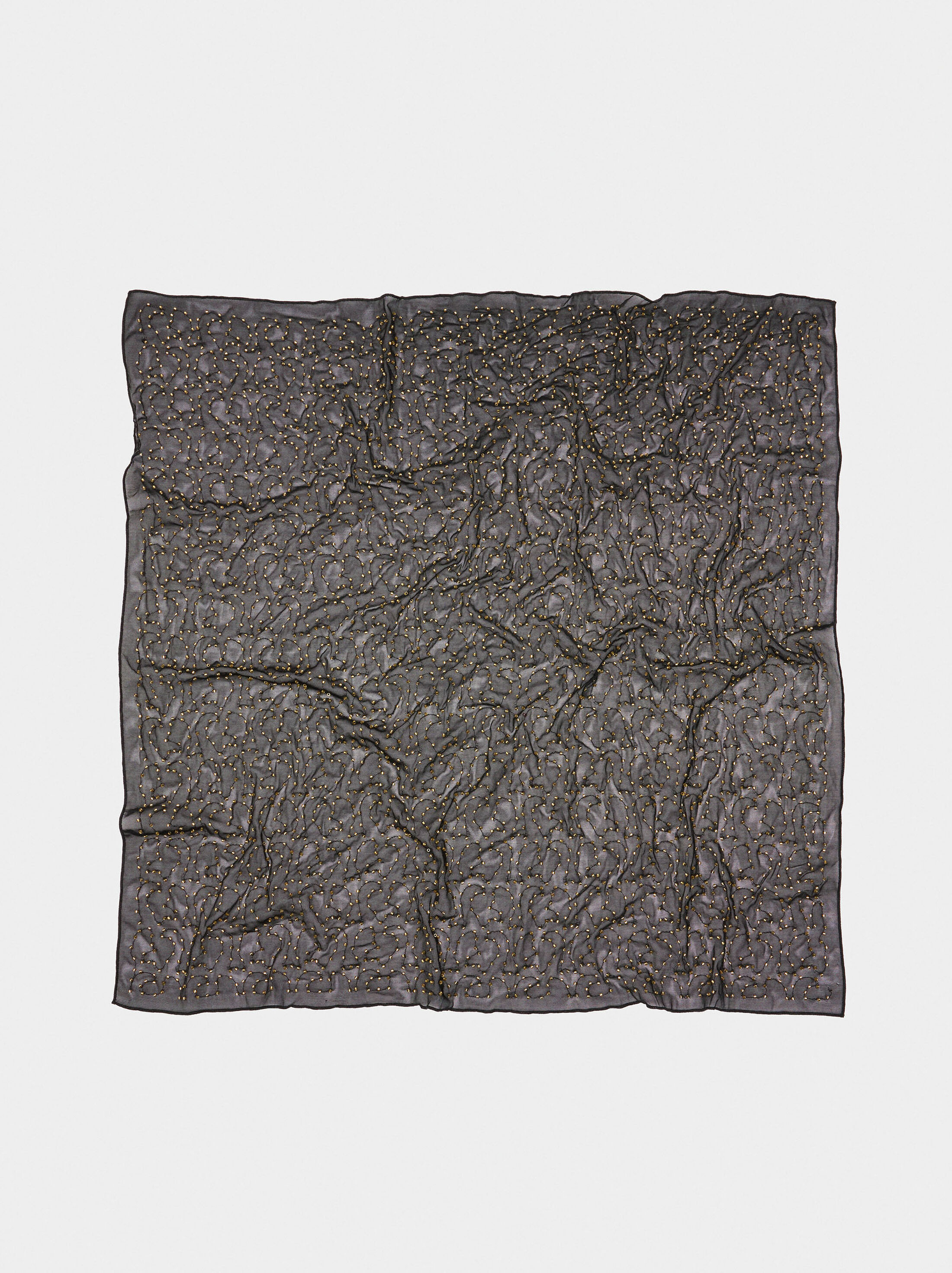 Hair band with beads image number 0.0