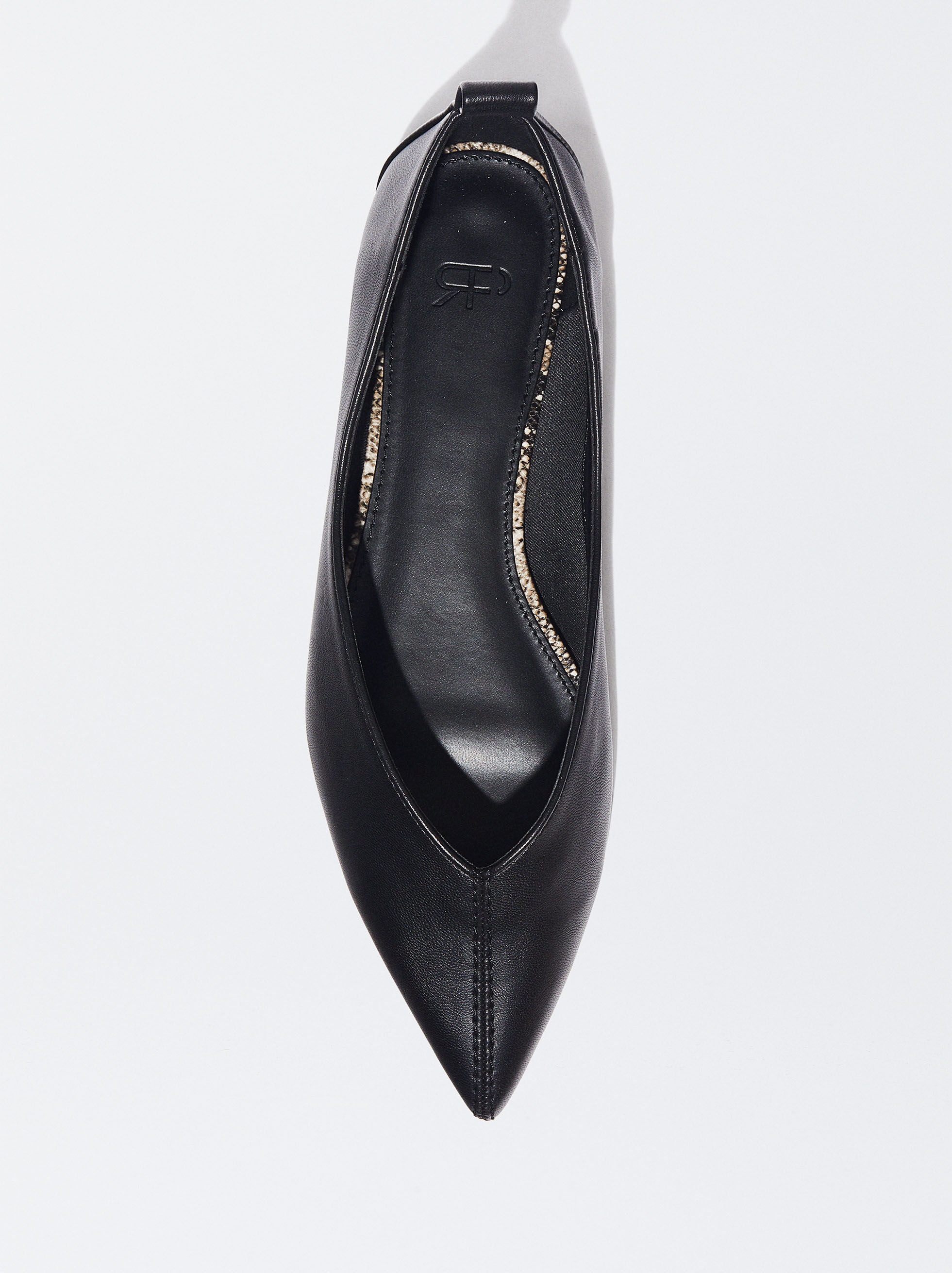 Ballerine pointue top