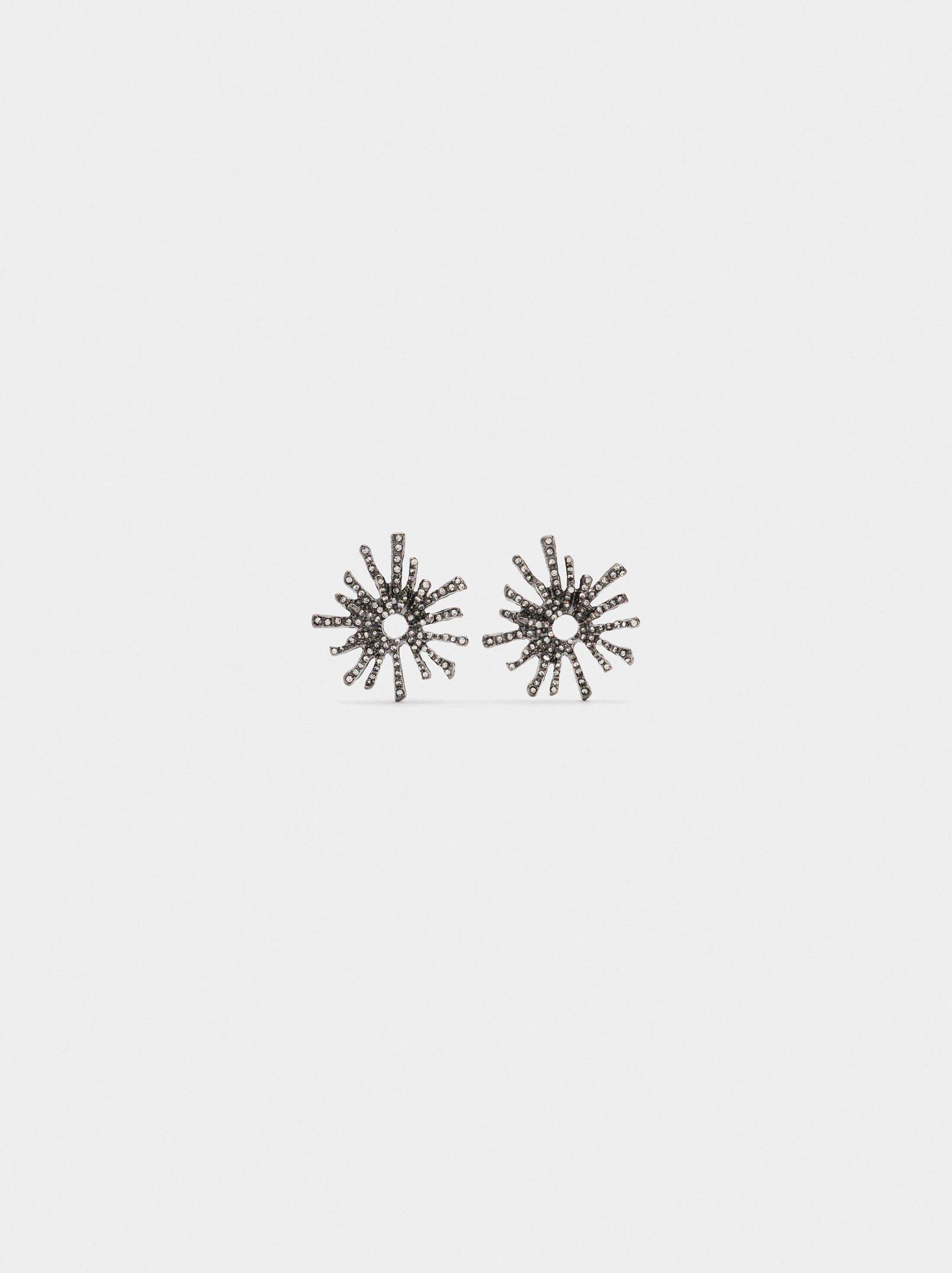 Sea urchin earrings image number 0.0