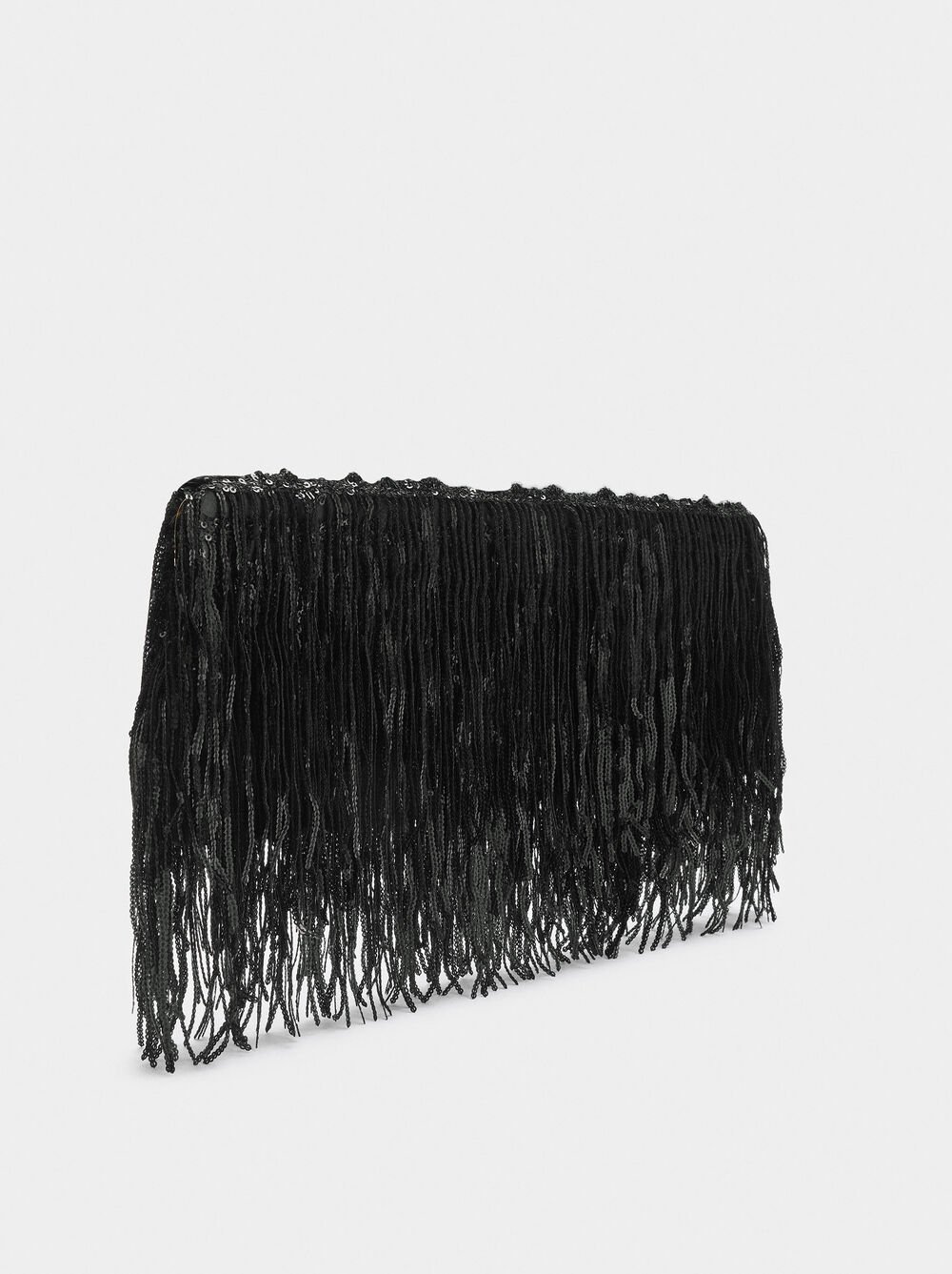 Envelope party bag with fringes