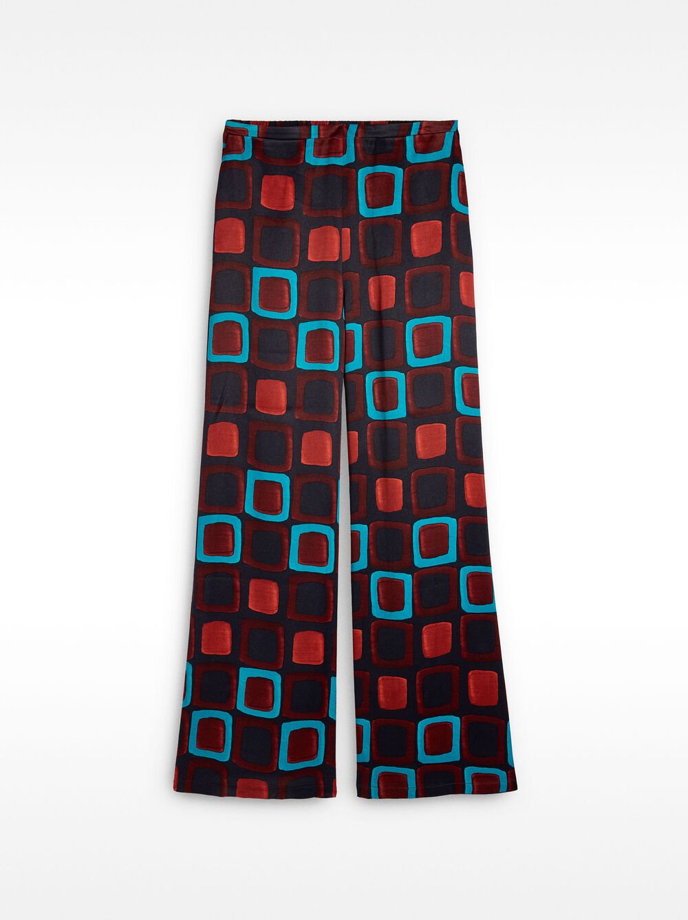 Hose mit geometrischem Muster