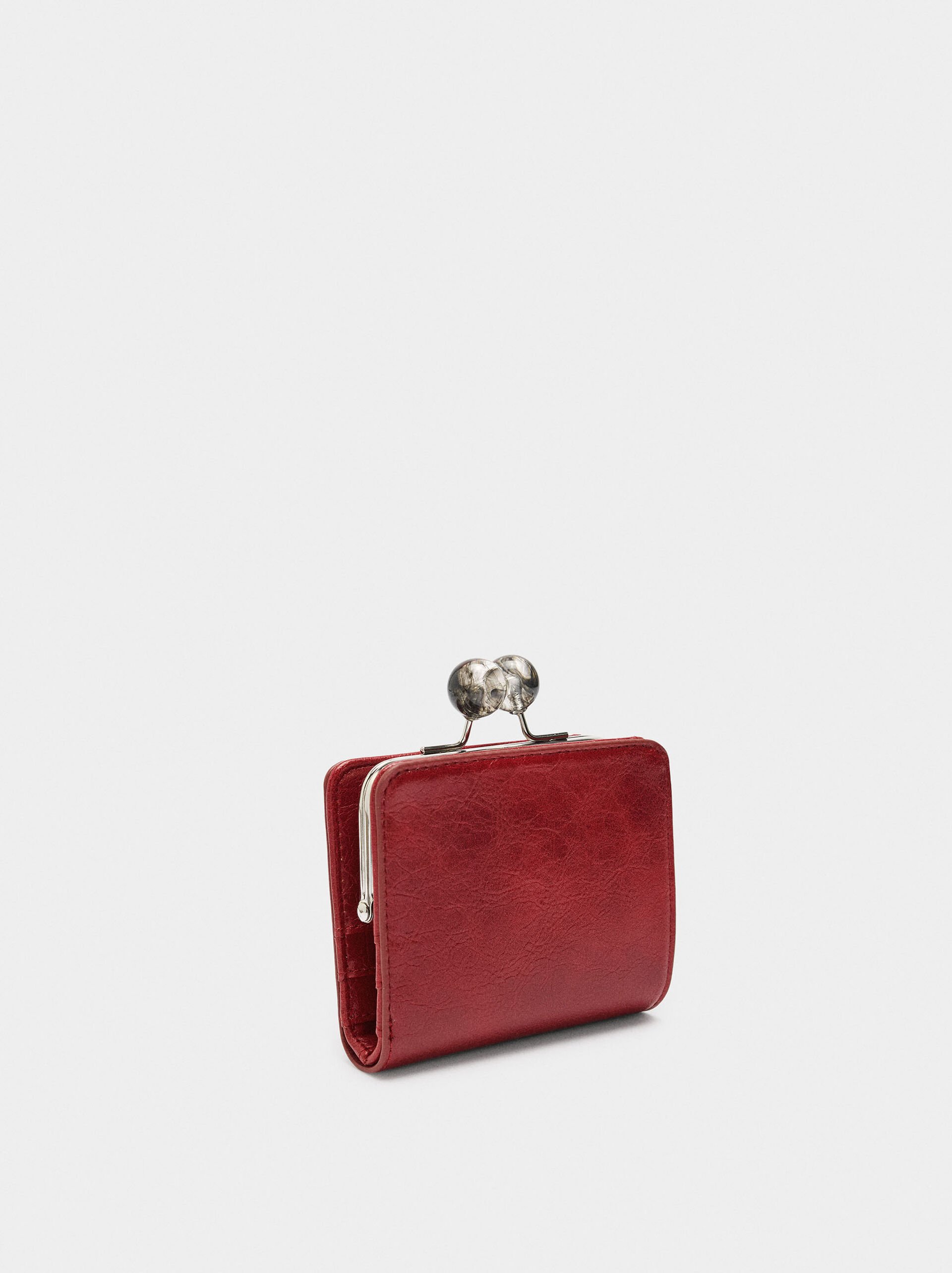 Cartera básico con tachuelas image number 2.0