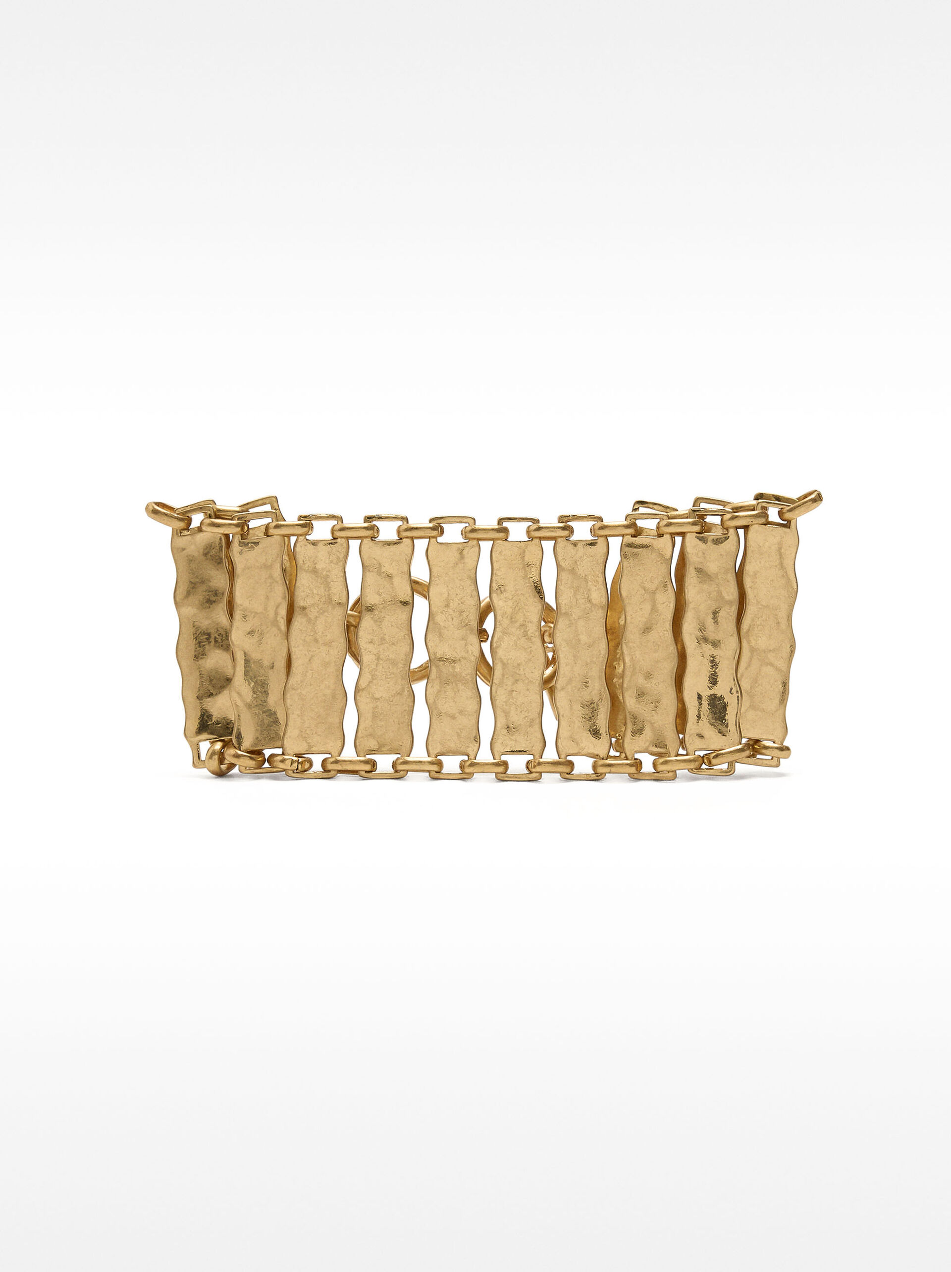 Irregular wide bracelet image number 0.0
