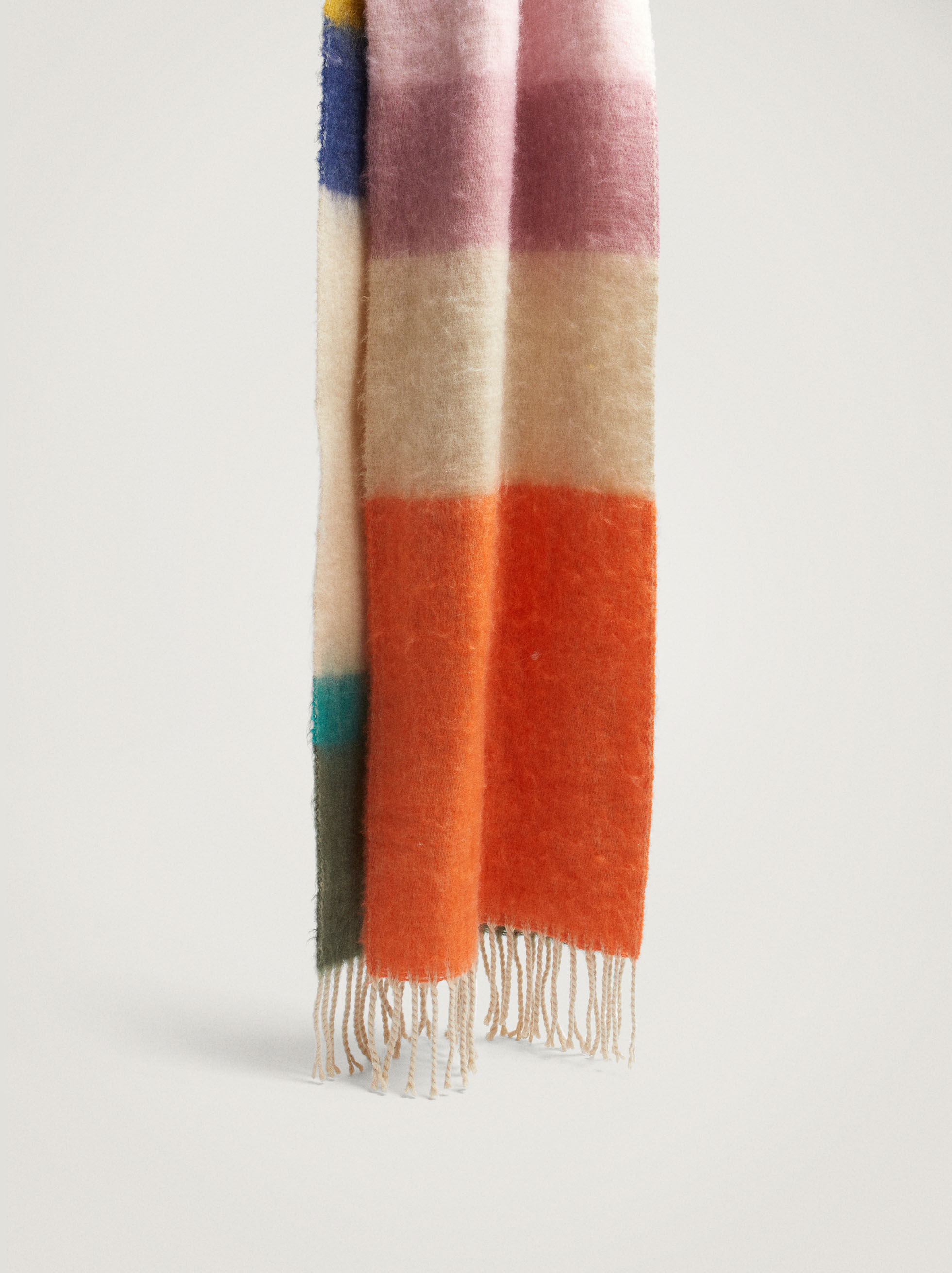 Multicoloured scarf clearance
