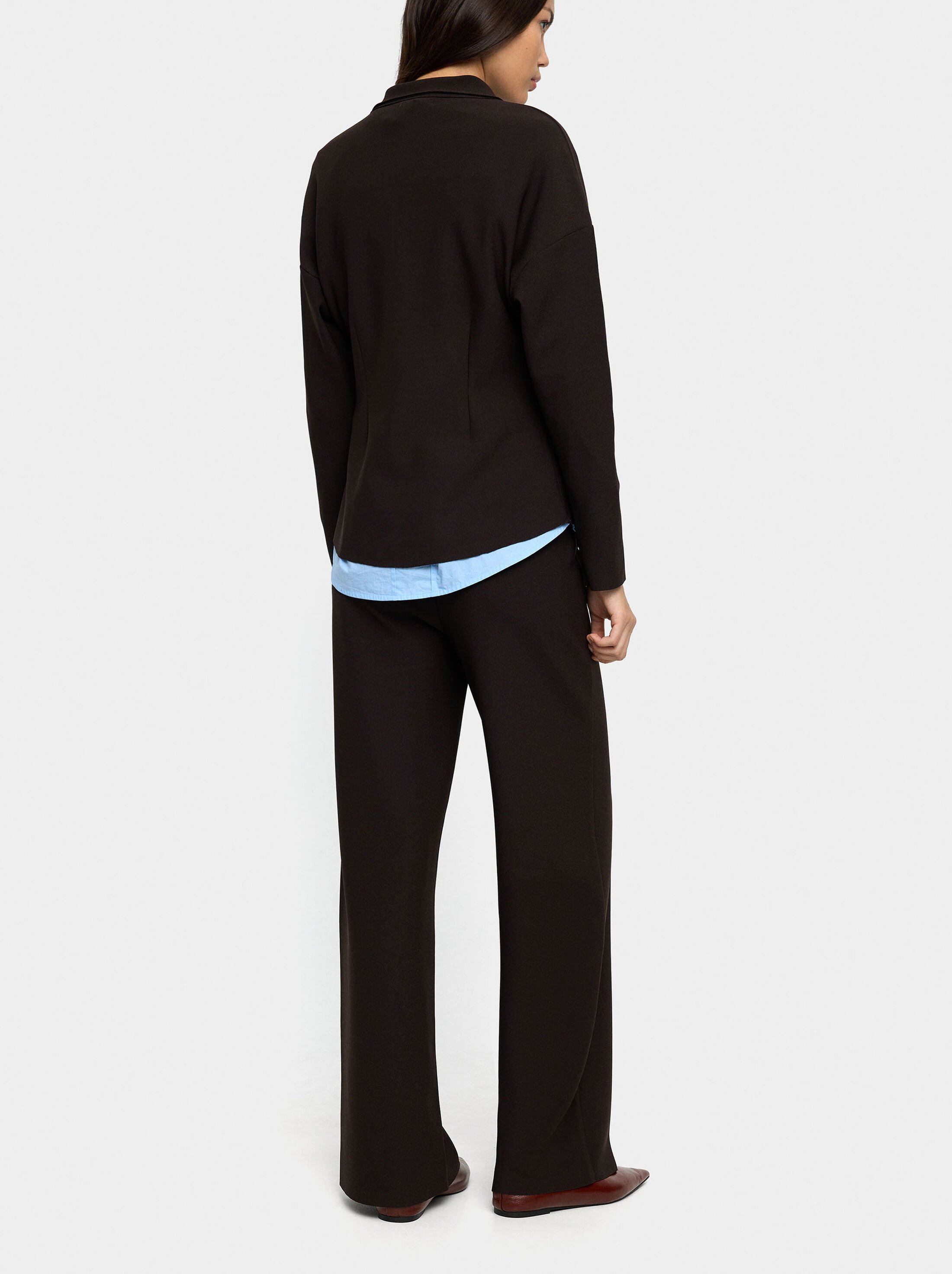 Shirt with long sleeves image number 3.0