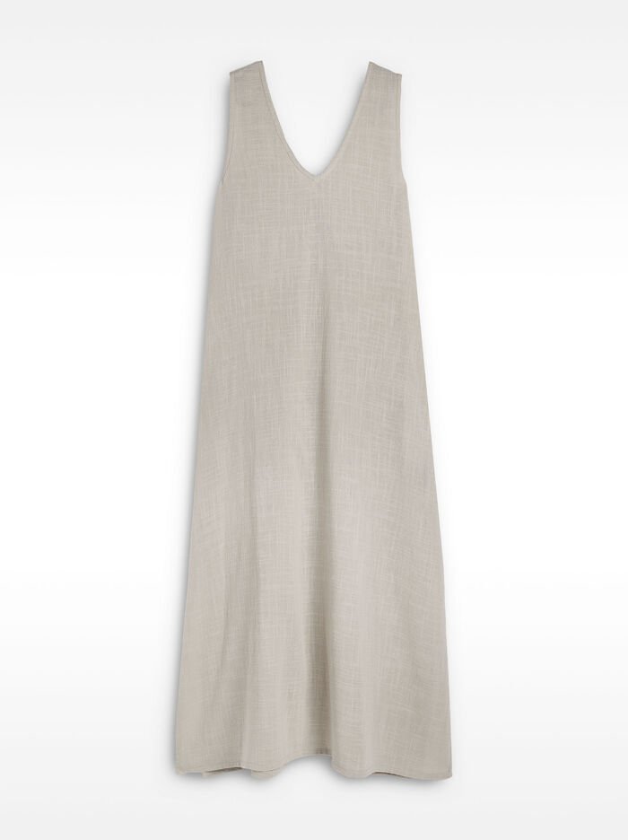 Vestido midi 100% algodón