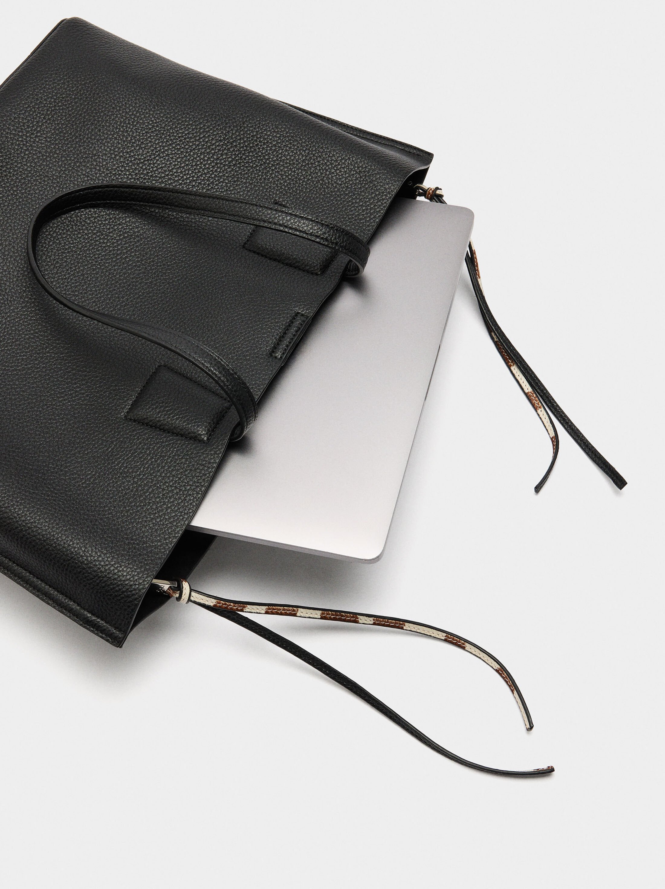 Laptop bag with texture image number 4.0