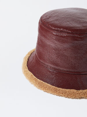Waterproof Patent Bucket Hat image number 1.0
