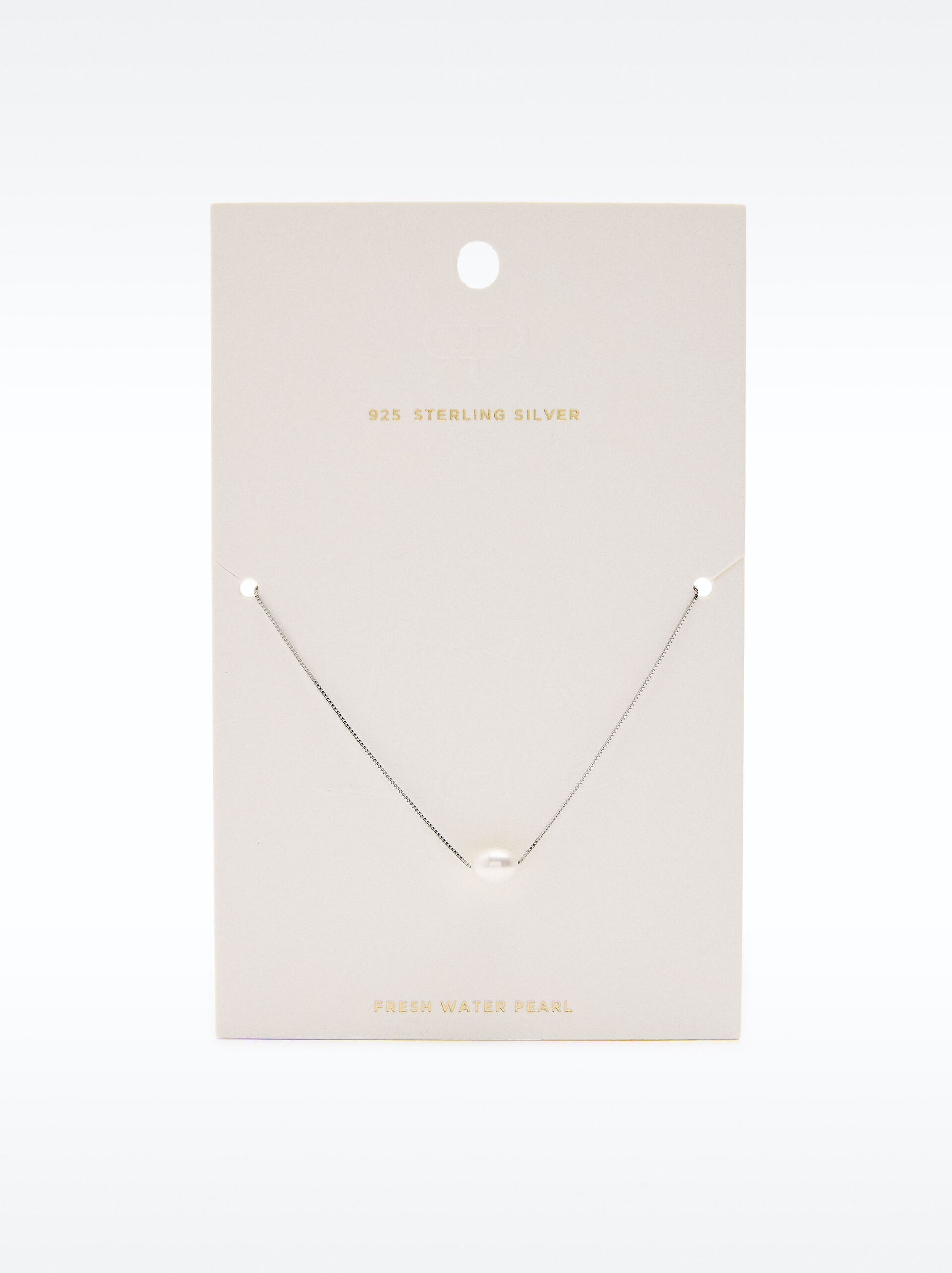 Necklace with freshwater pearls - 925 sterling silver image number 3.0