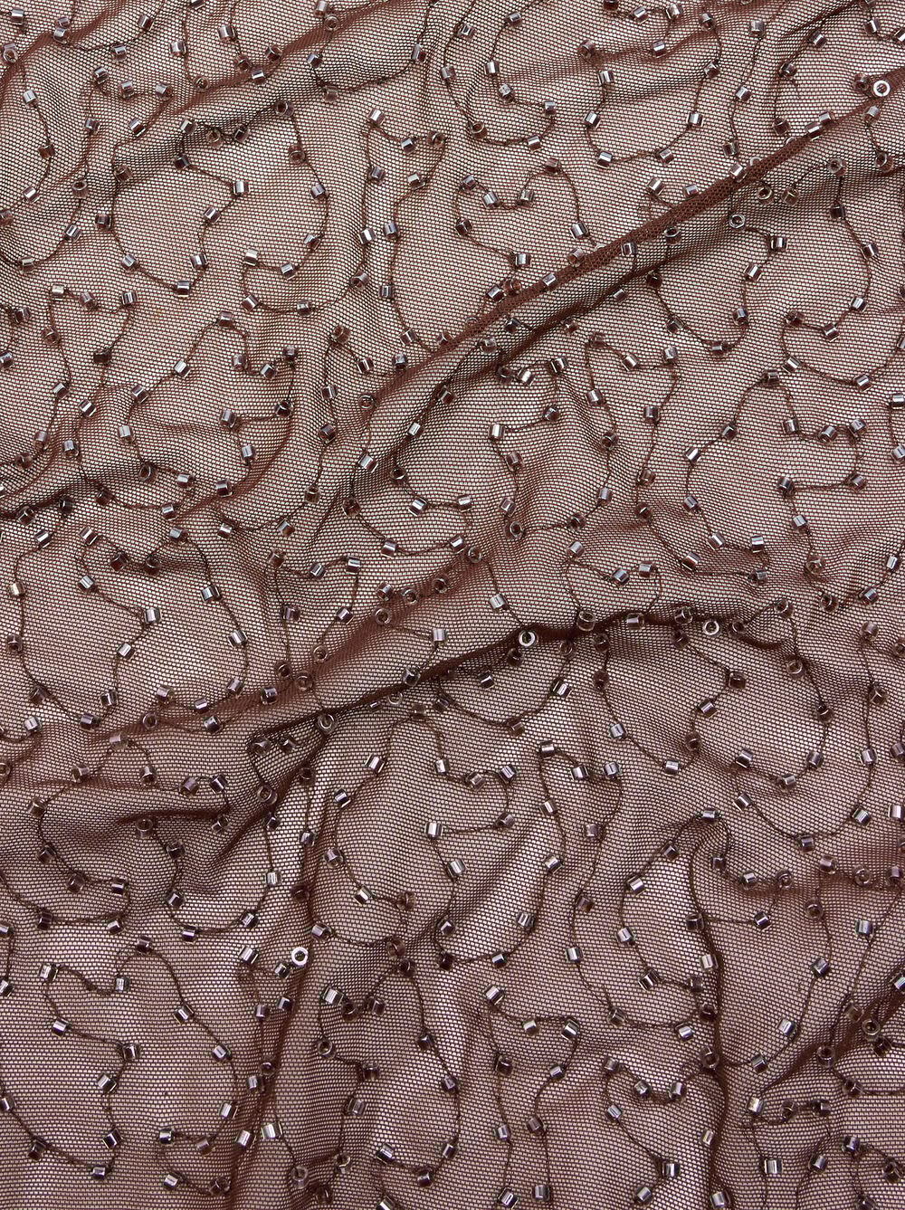 Hair band with beads