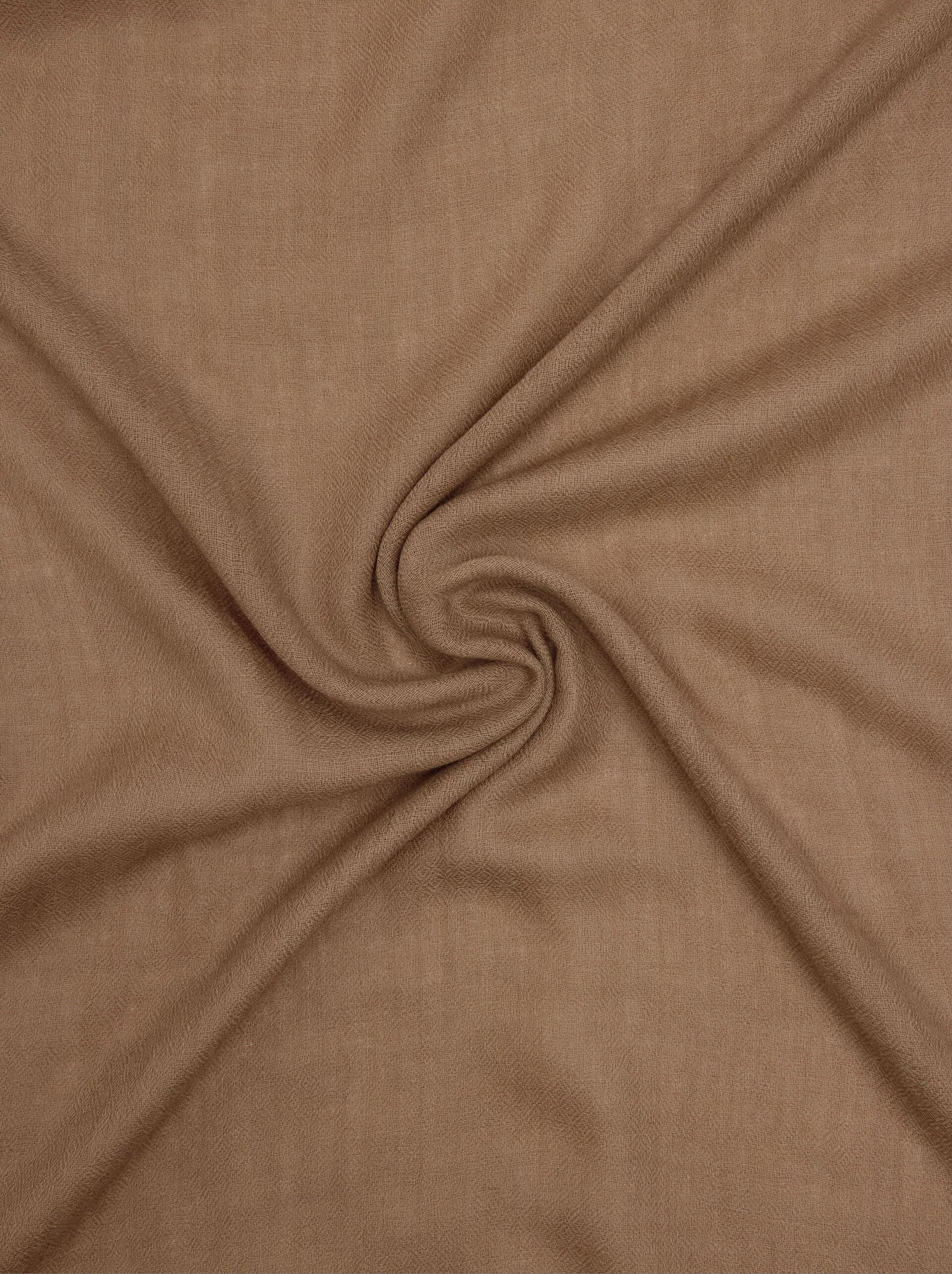 Wool pashmina with fringes image number 1.0