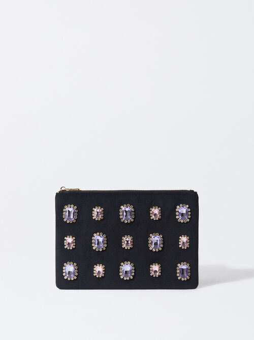 Multi-Purpose Bag With Crystals