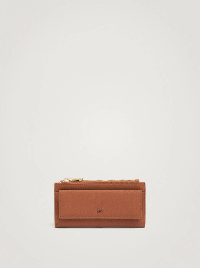 Basic Wallet, Camel, hi-res