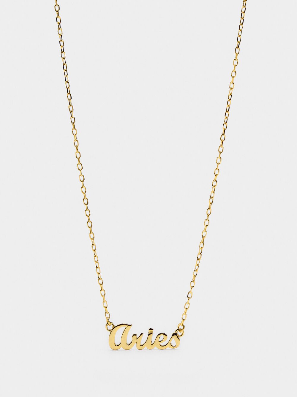 Collier signe du zodiaque BÉLIER - argent sterling 925