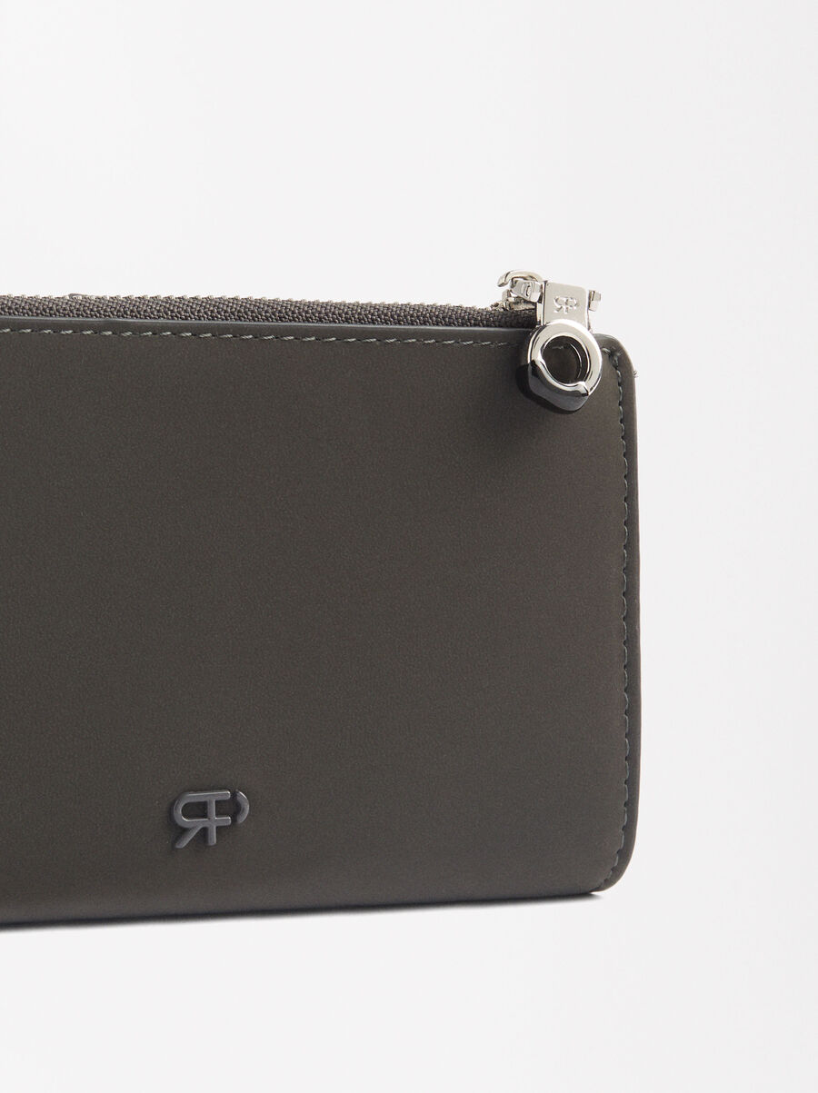 Velvety texture wallet
