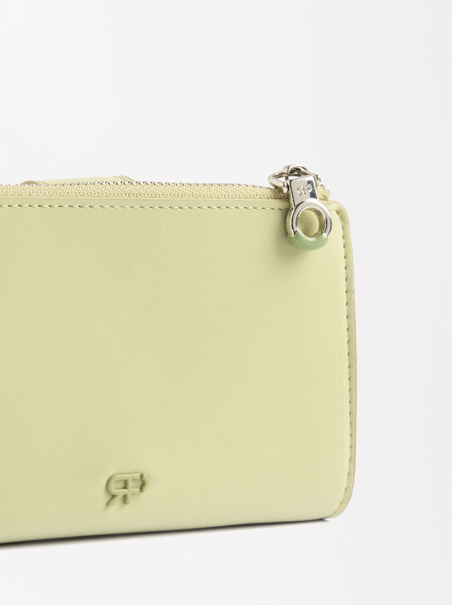 Velvety texture wallet