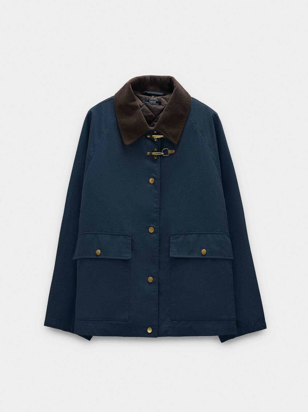 Jacke aus Baumwolle