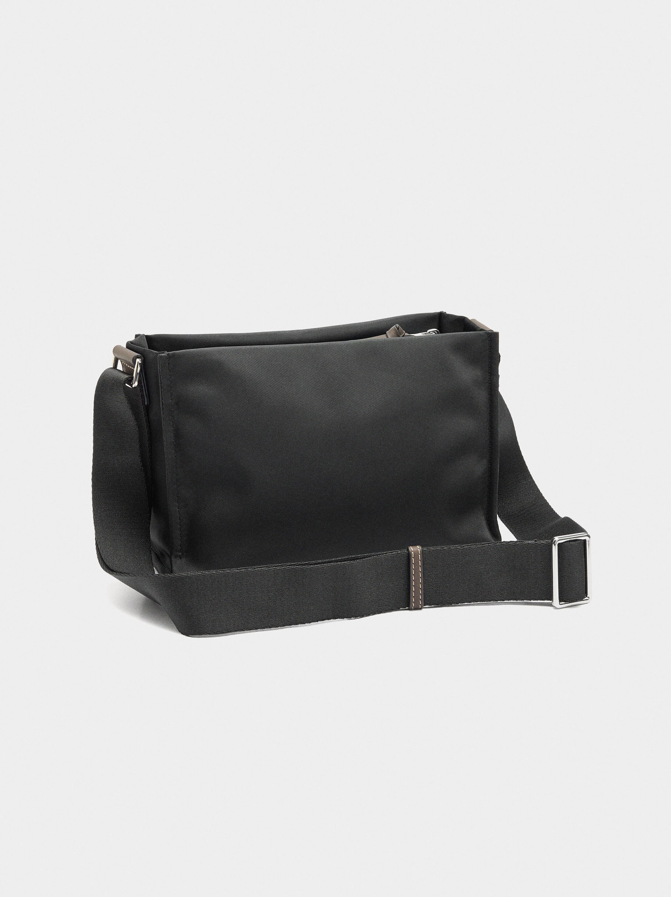 Nylon crossbody bag M image number 3.0