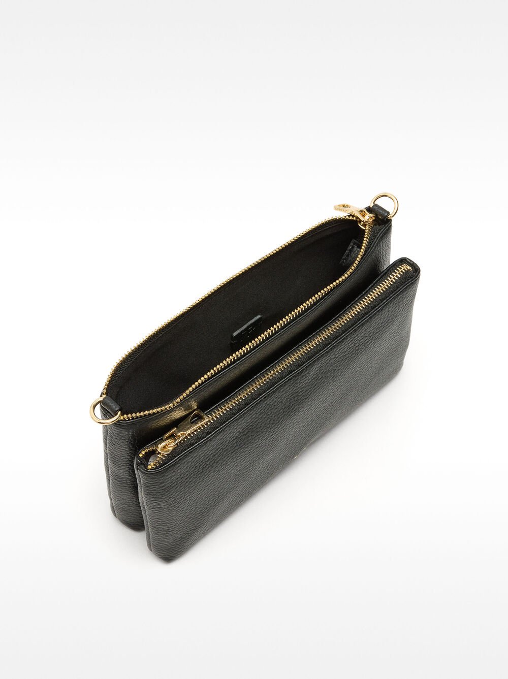 Double crossbody bag