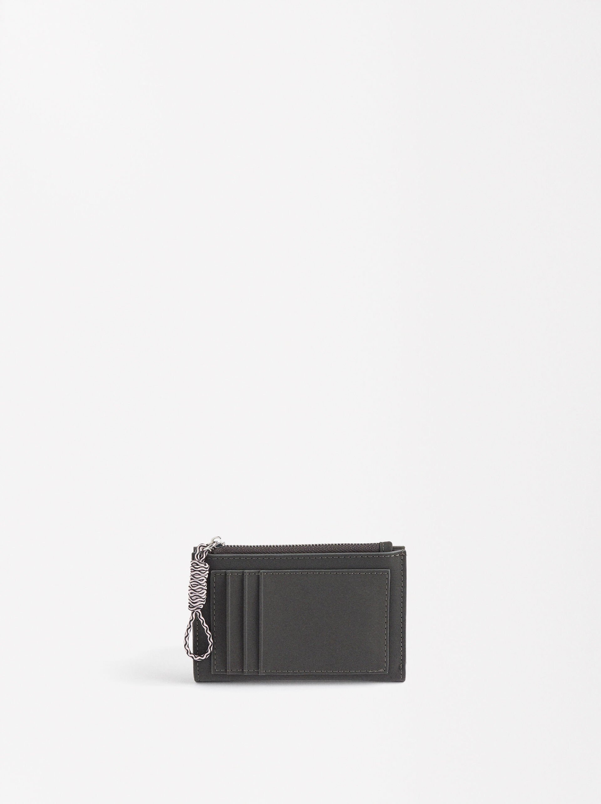 Basic wallet with soft texture image number 0.0