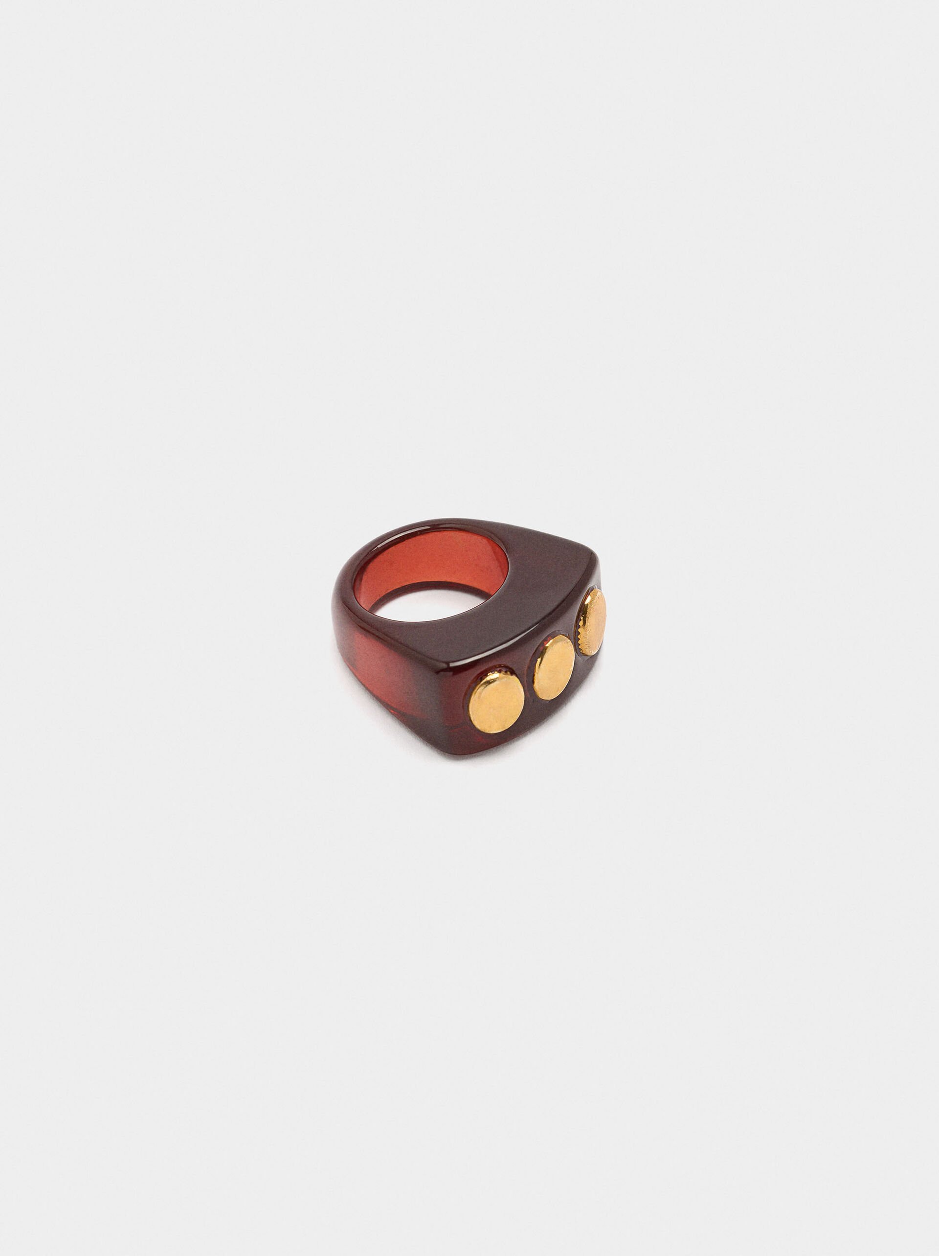 Ring with studs image number 2.0