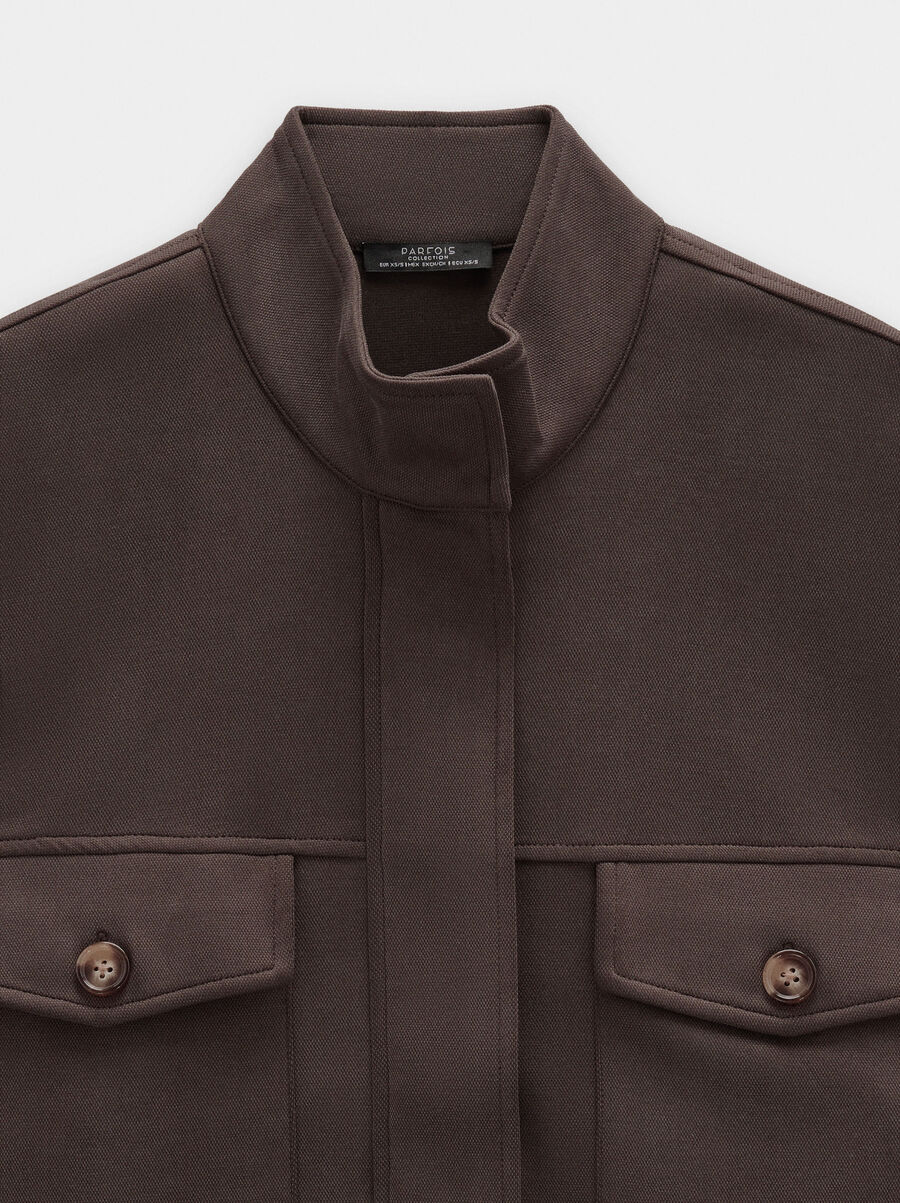 Sudadera con bolsillos