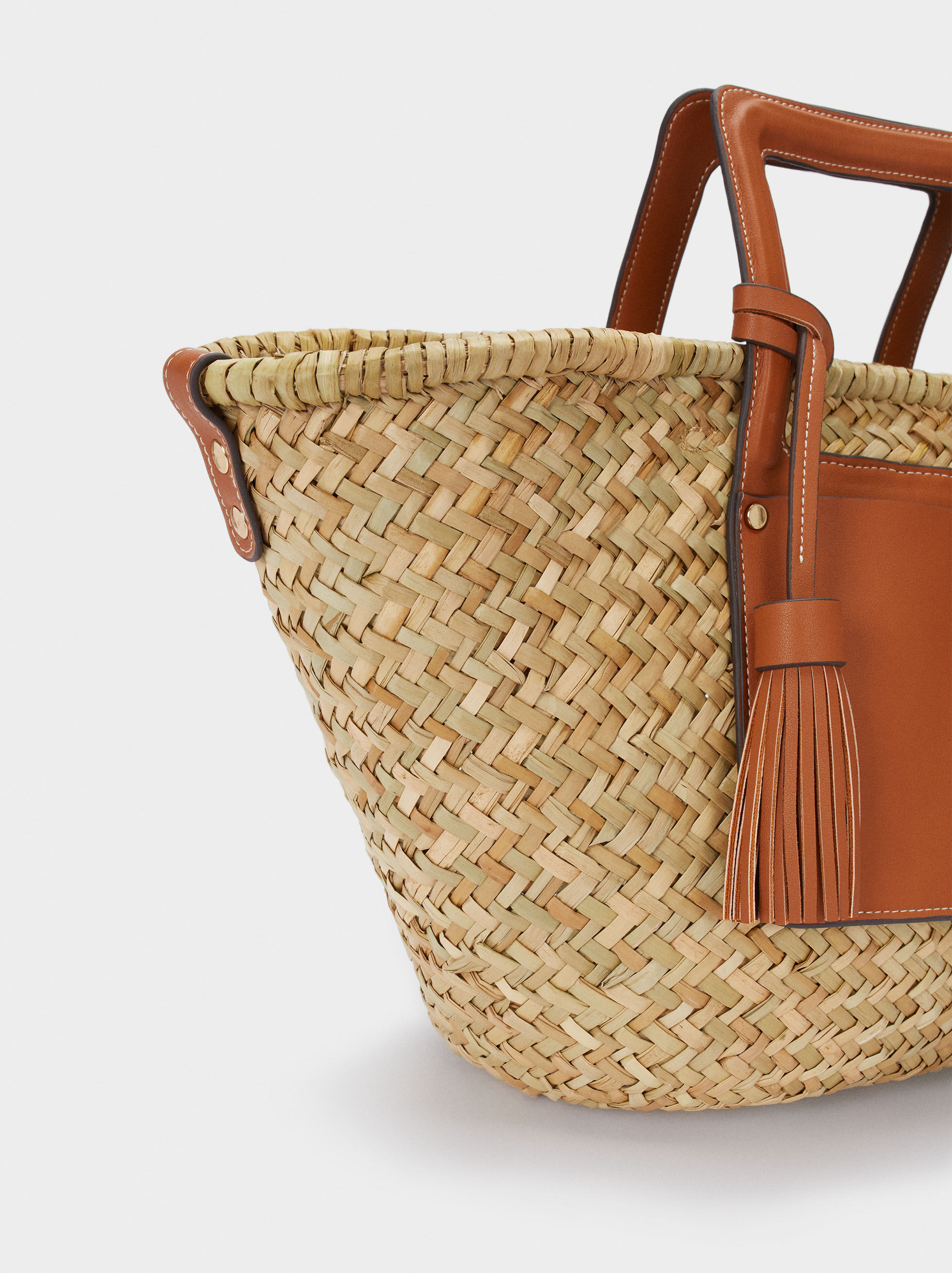 raffia bag