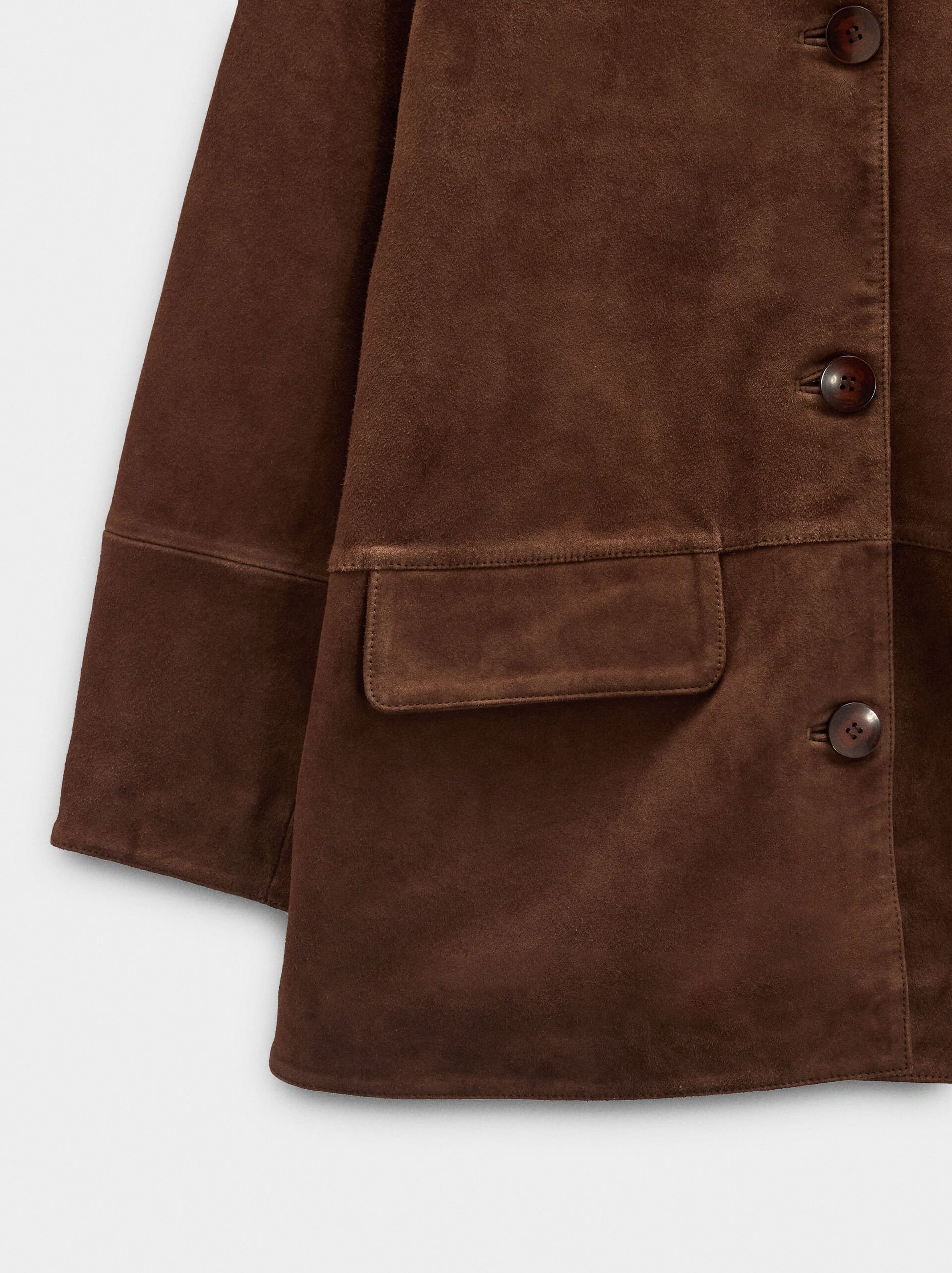 Cappotto in pelliccia con tasche image number 7.0
