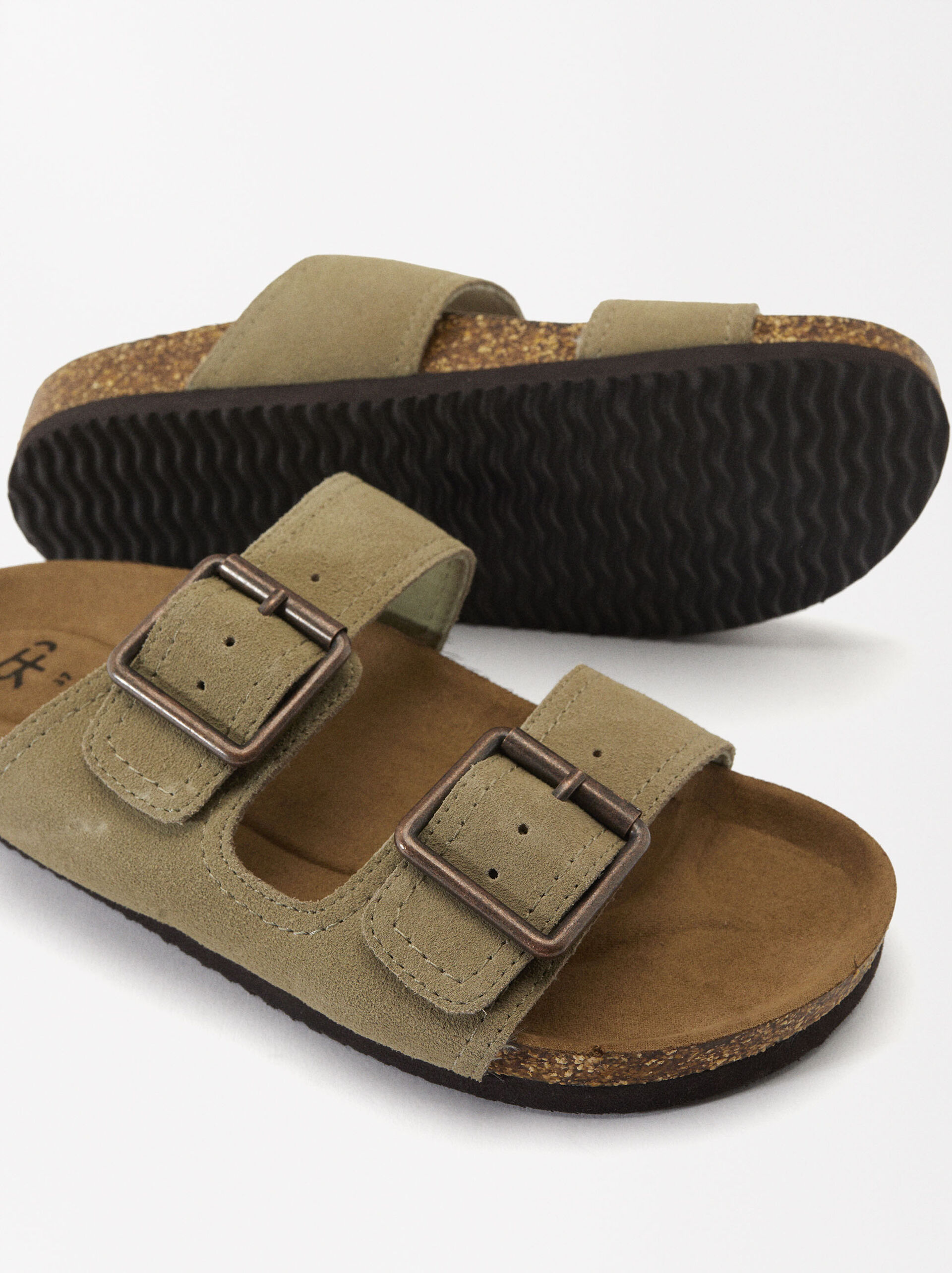 Sandals With Leather Buckles image number 5.0