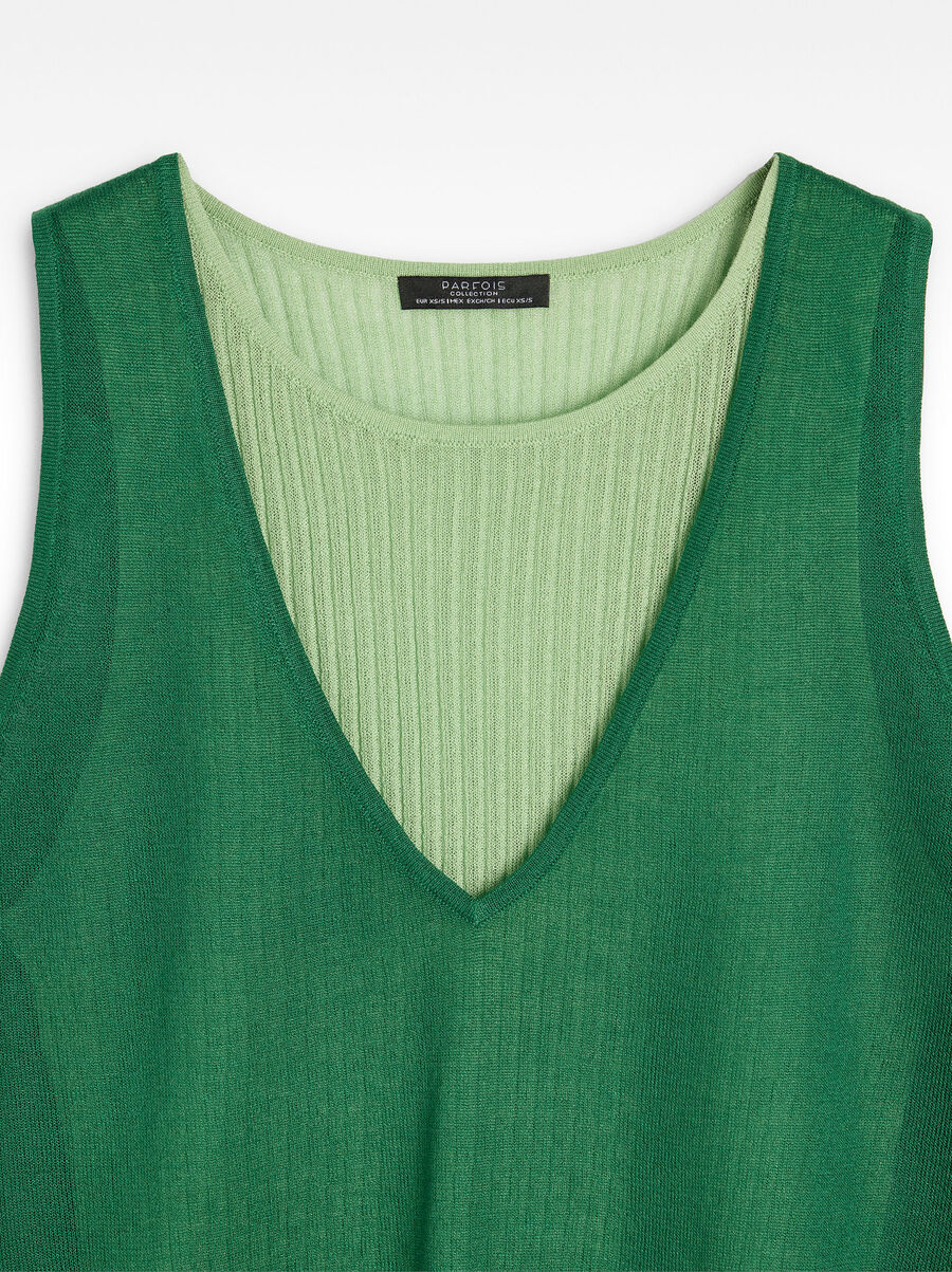 Double knit top