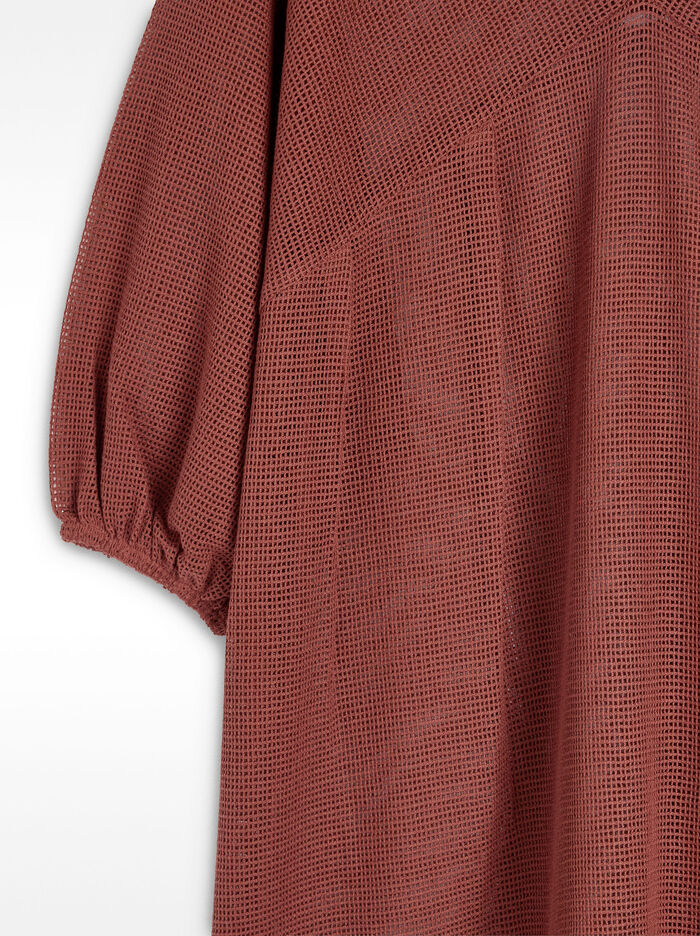 100% cotton knit kaftan