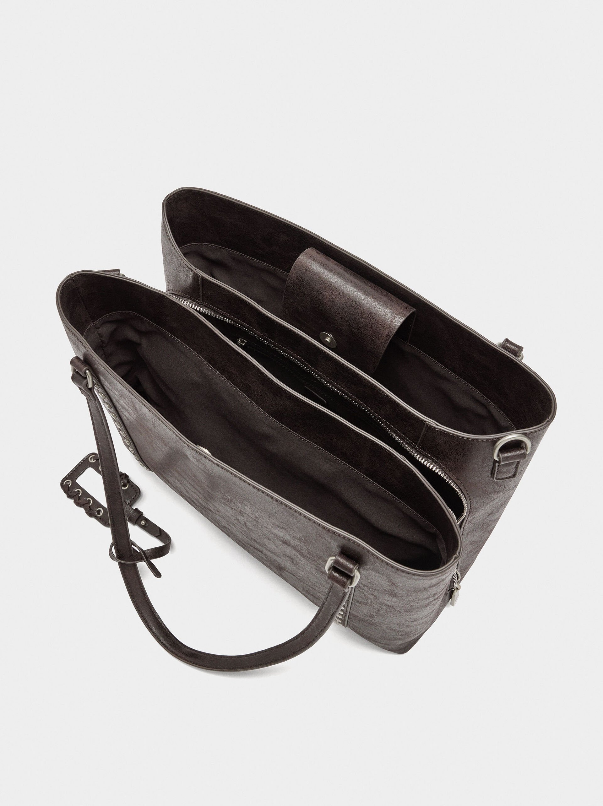 Bag for 13" laptop with studs image number 3.0