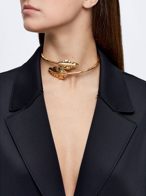 Choker - Gold - Woman Necklaces - parfois.com