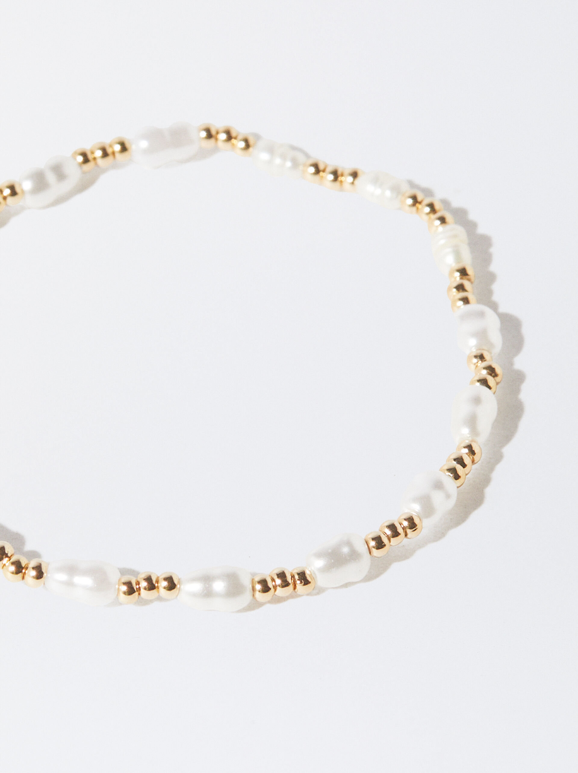 Bracelet With Freshwater Pearl image number 1.0