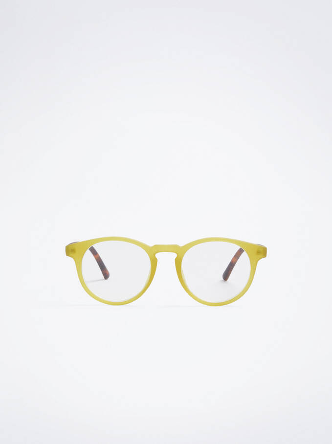 Graduated Reading Glasses, Yellow, hi-res