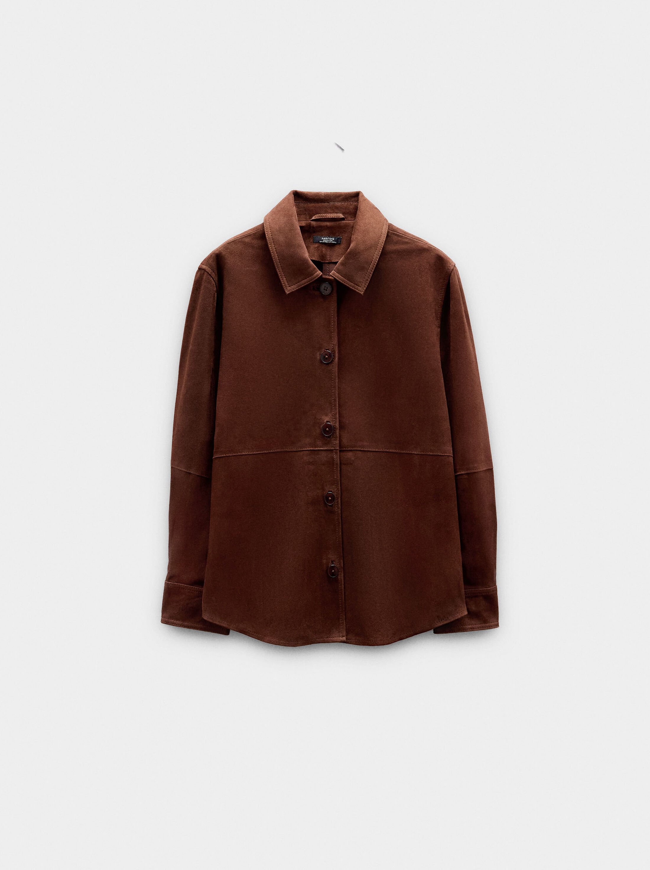 Sobrecamisa de pell serra image number 6.0