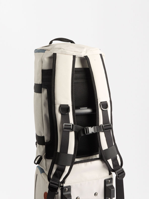 Nylon weekend bag
