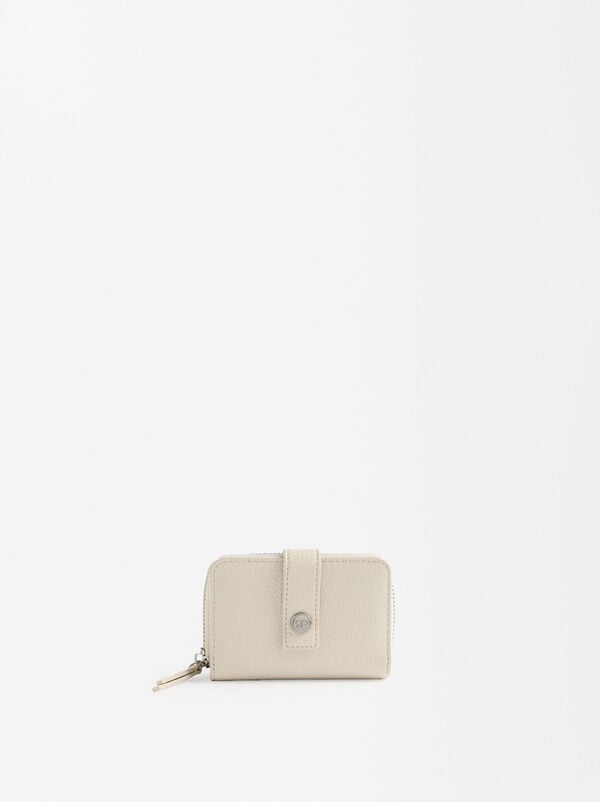 Textured card holder