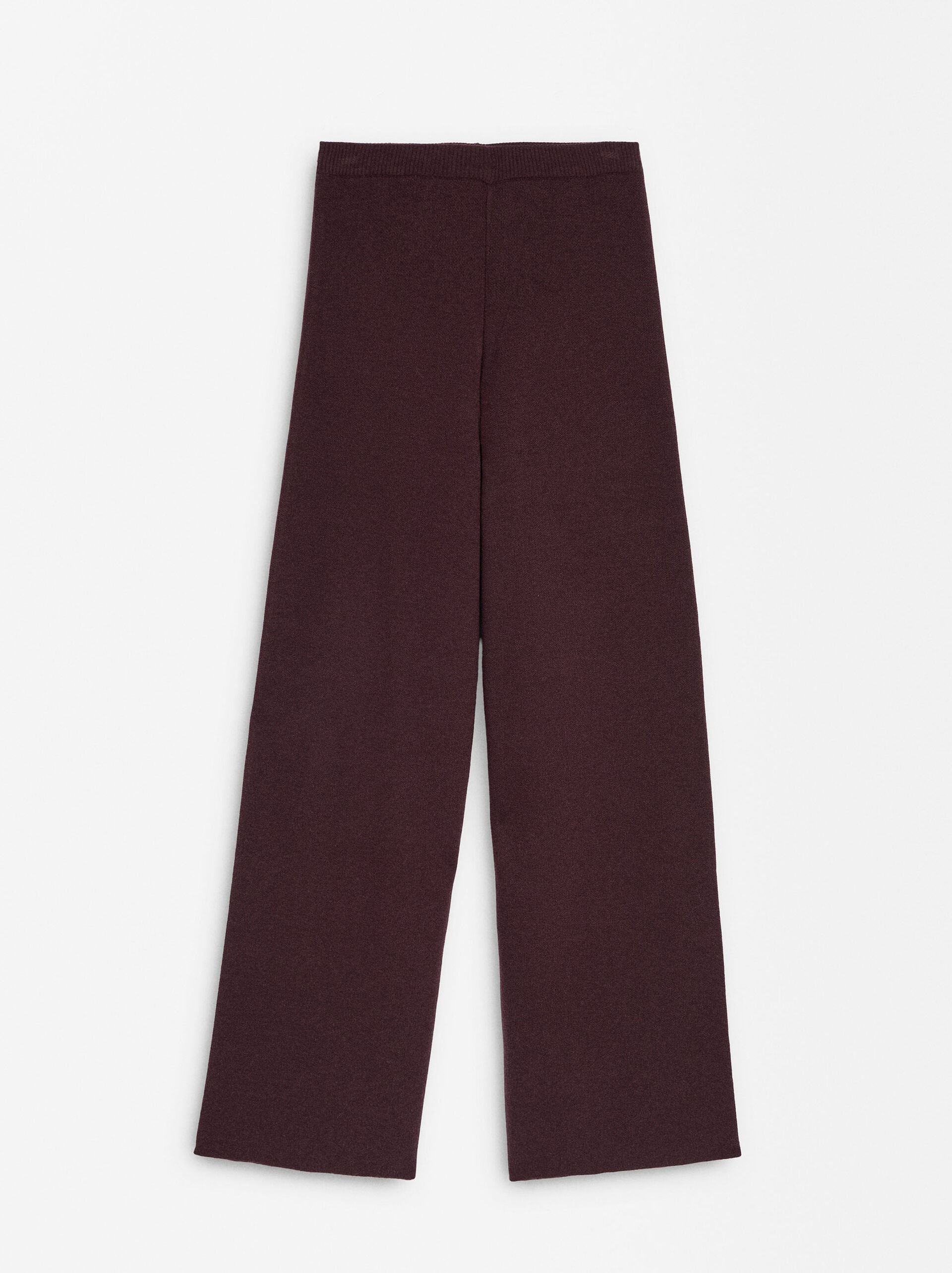 Knit trousers image number 5.0