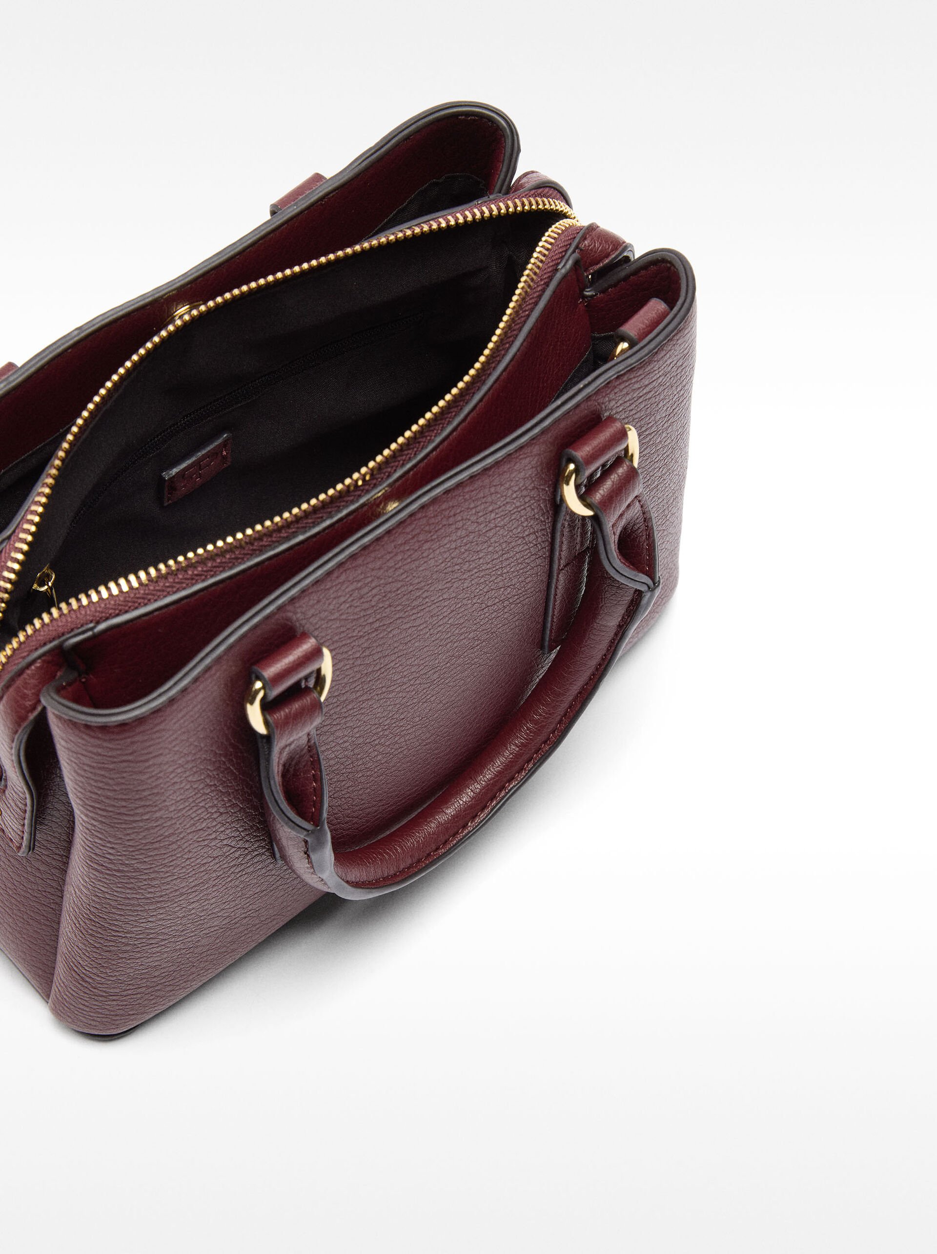 Tote bag with shoulder strap image number 4.0