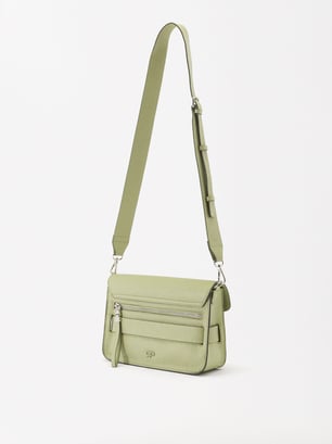 Everyday Crossbody Bag, Green, hi-res