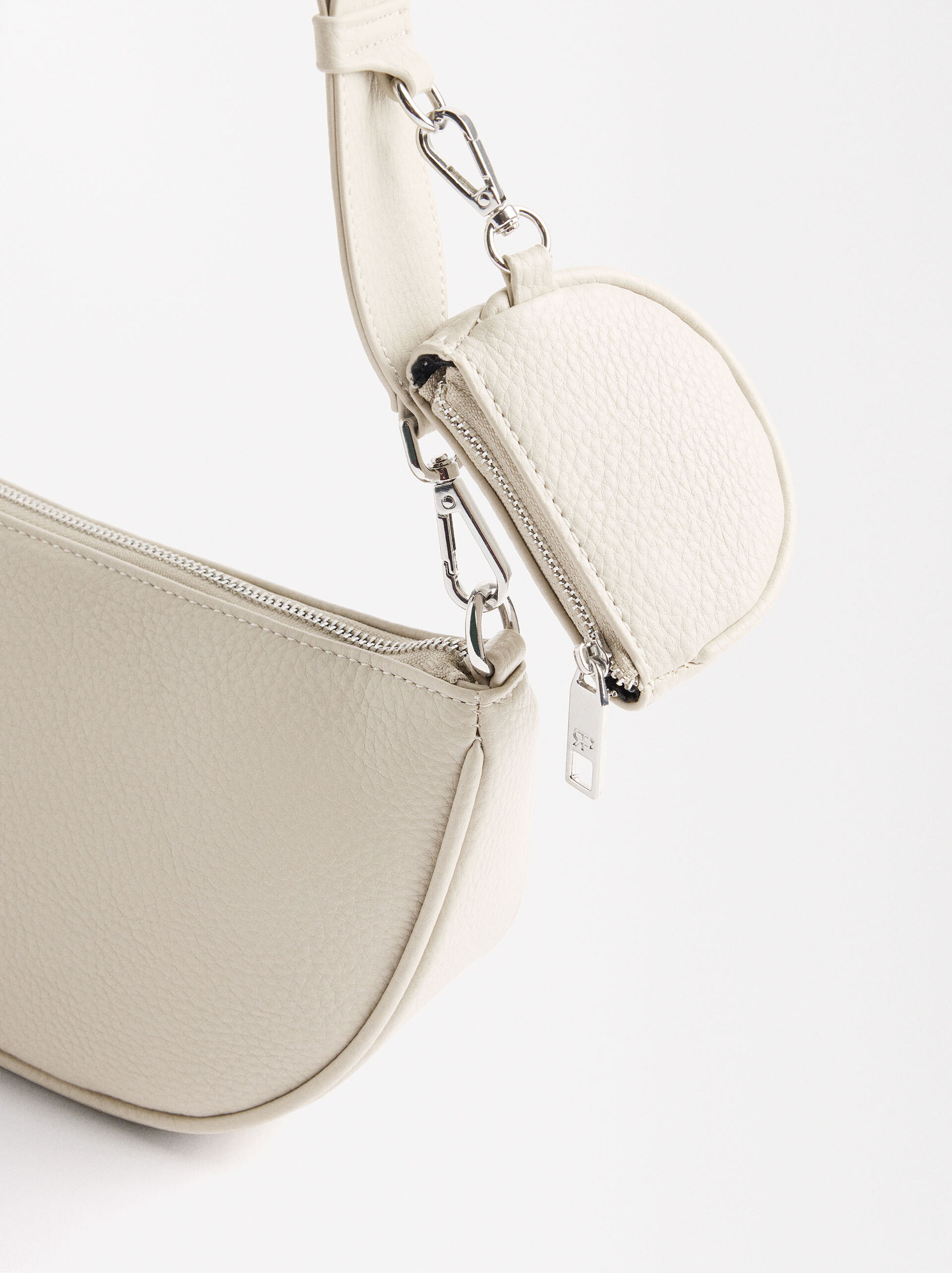 Borsa a tracolla con pendente image number 2.0