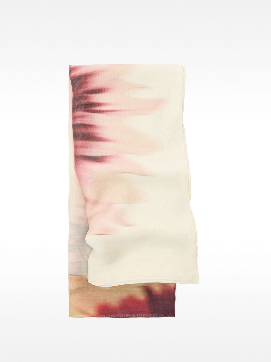Pañuelo estampado floral