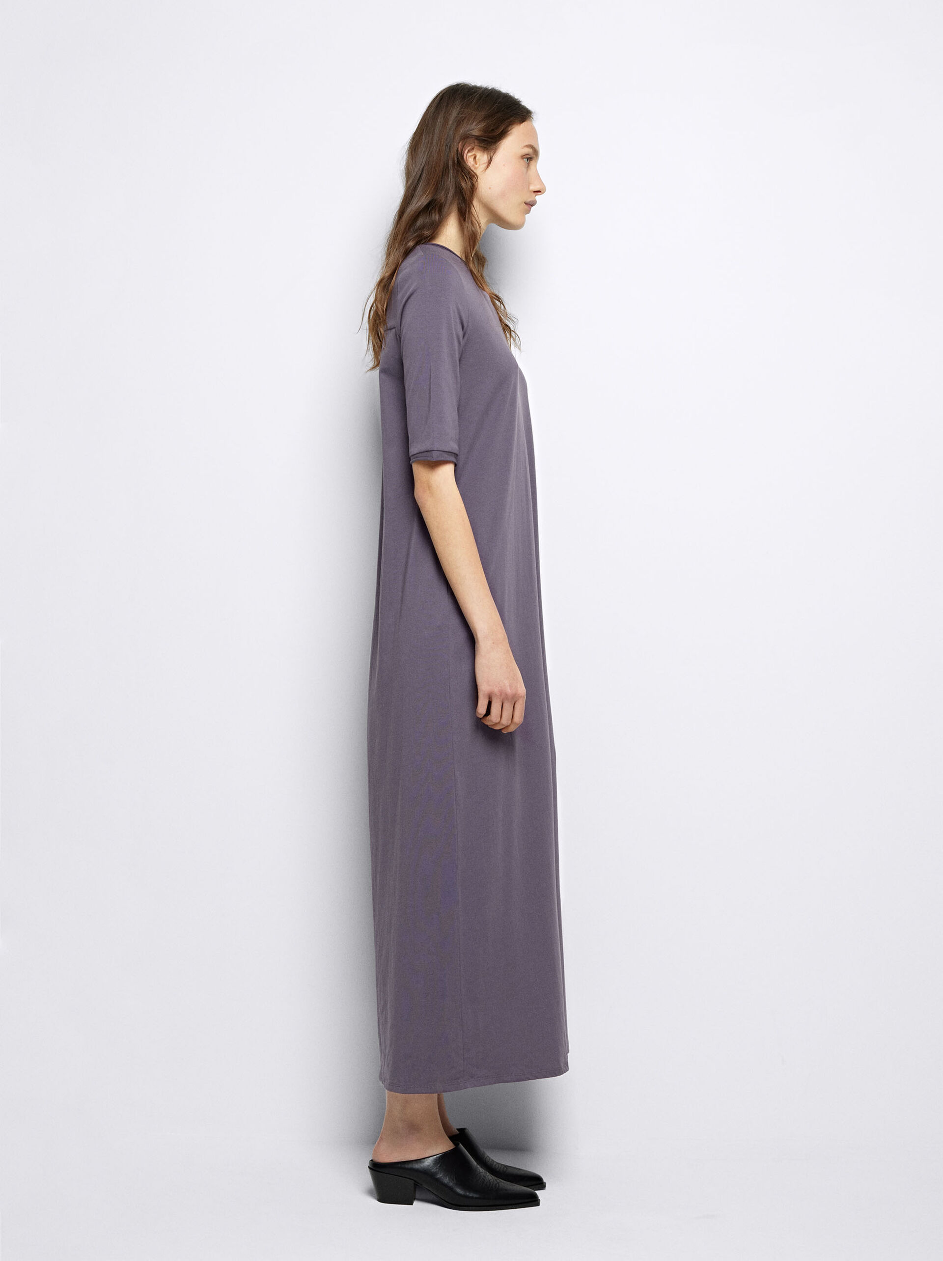 Flowy Cotton Dress image number 2.0