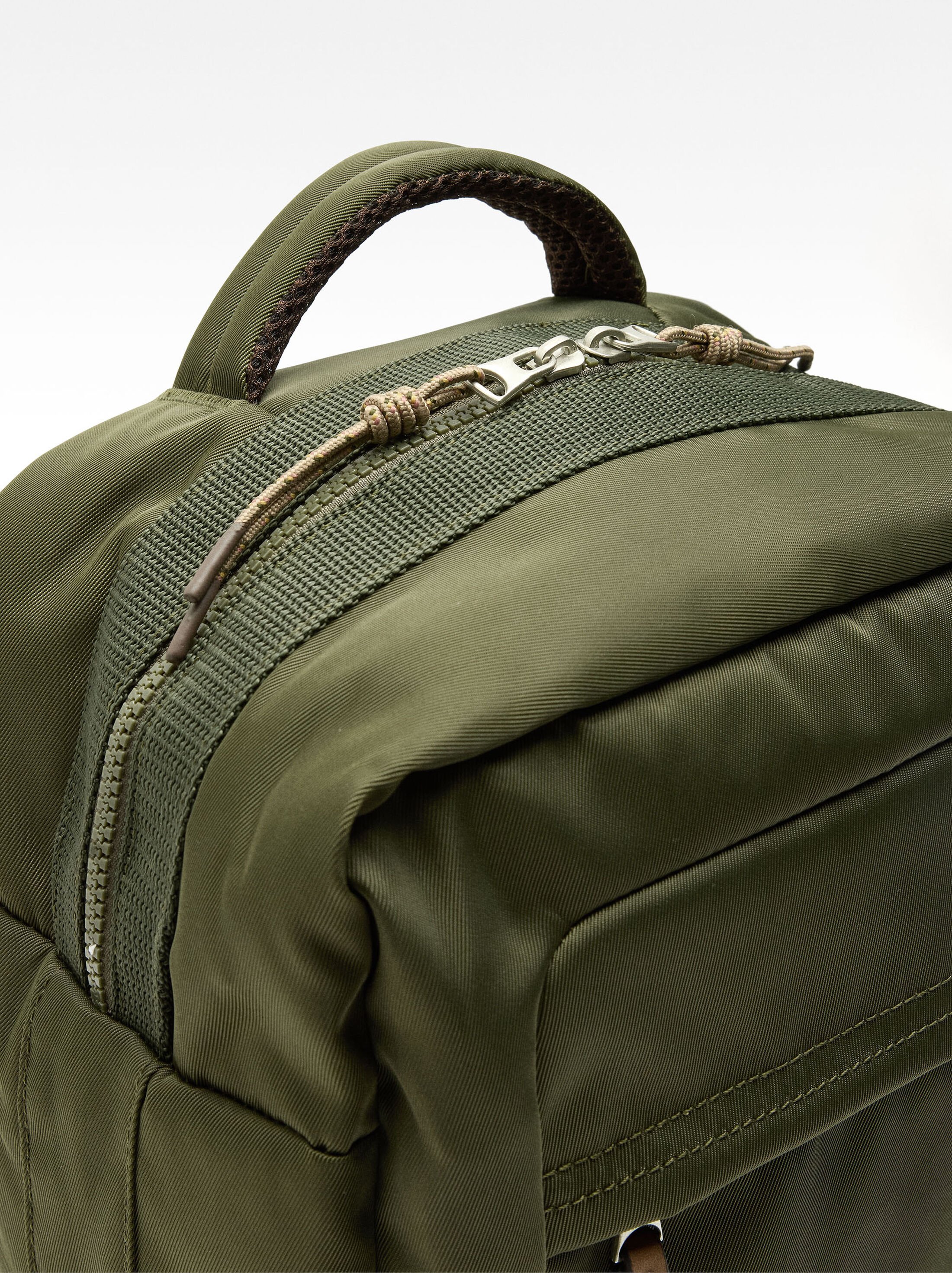 Nylon cabin backpack image number 1.0